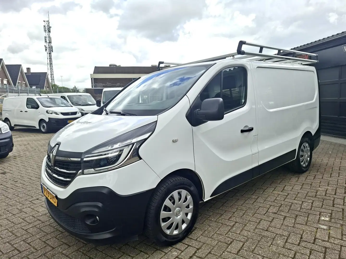 Renault Trafic 2.0 dCi 145pk|automaat|2020|euro6|airco|cruise,con Wit - 2