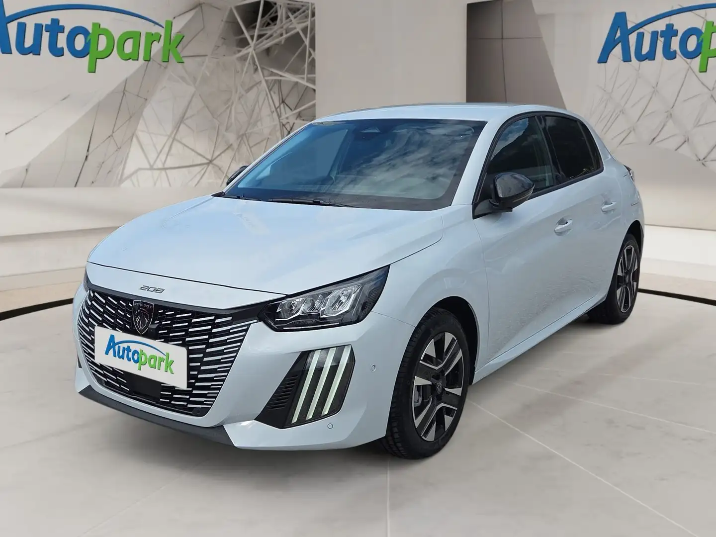 Peugeot 208 ALLURE Hybrid 110 e-DCS6 Weiß - 1