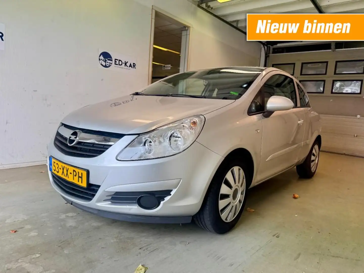 Opel Corsa 1.2-16V Business 3drs AUT AIRCO NAP APK 6-2026 Сірий - 1