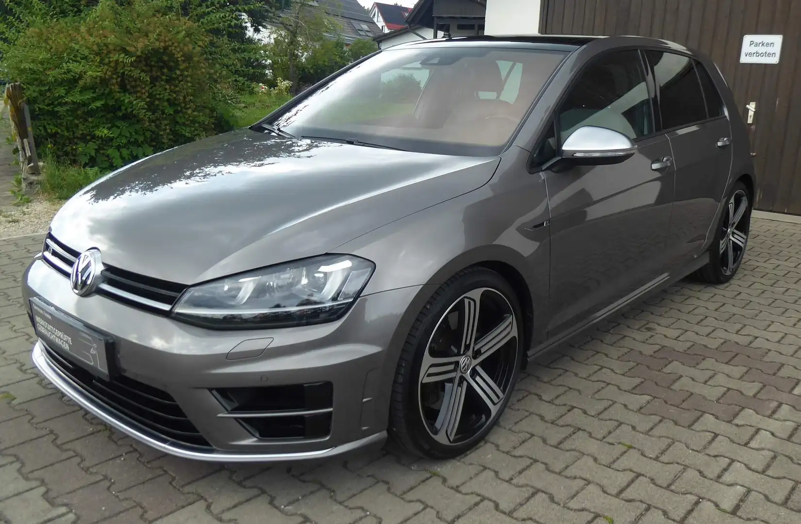 Volkswagen Golf R 4Motion BMT DSG/BI-XENON/PANORAMADACH/19"ALU/DCC Noir - 1