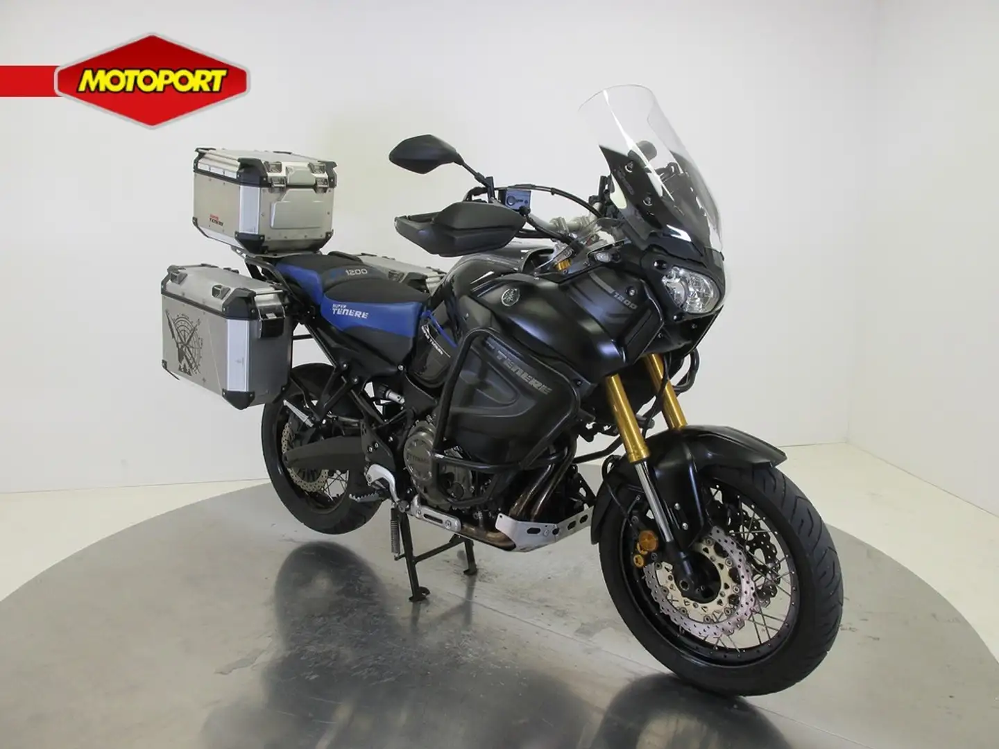 Yamaha XT 1200 XT1200Z (XT1200Z SUPER TENERE) Zwart - 2