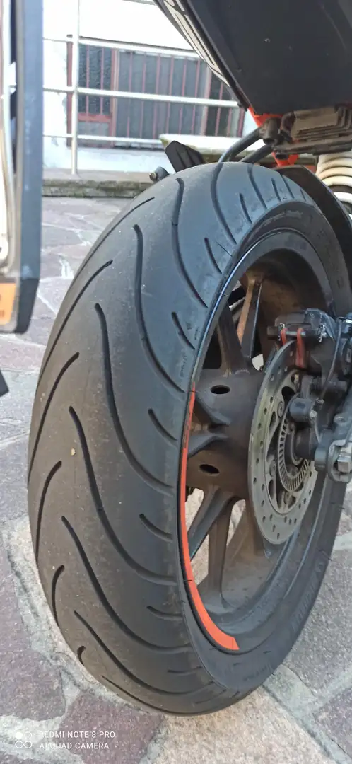 KTM 125 Duke 2018 Alb - 1