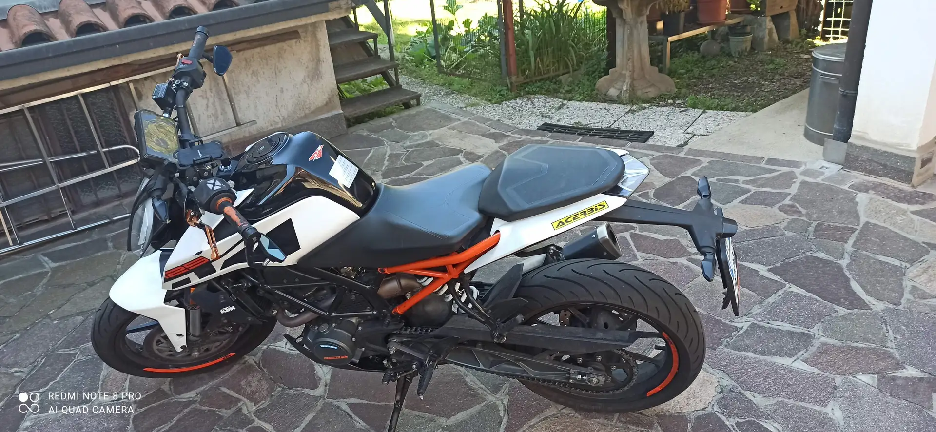 KTM 125 Duke 2018 Alb - 2