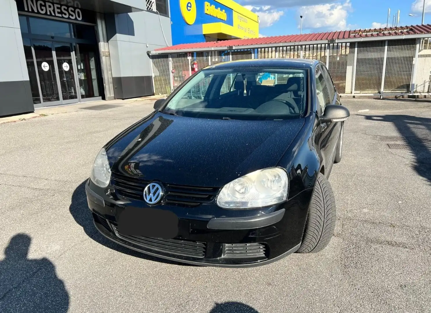 Volkswagen Golf Golf 5p 1.9 tdi Comfortline dpf Nero - 1