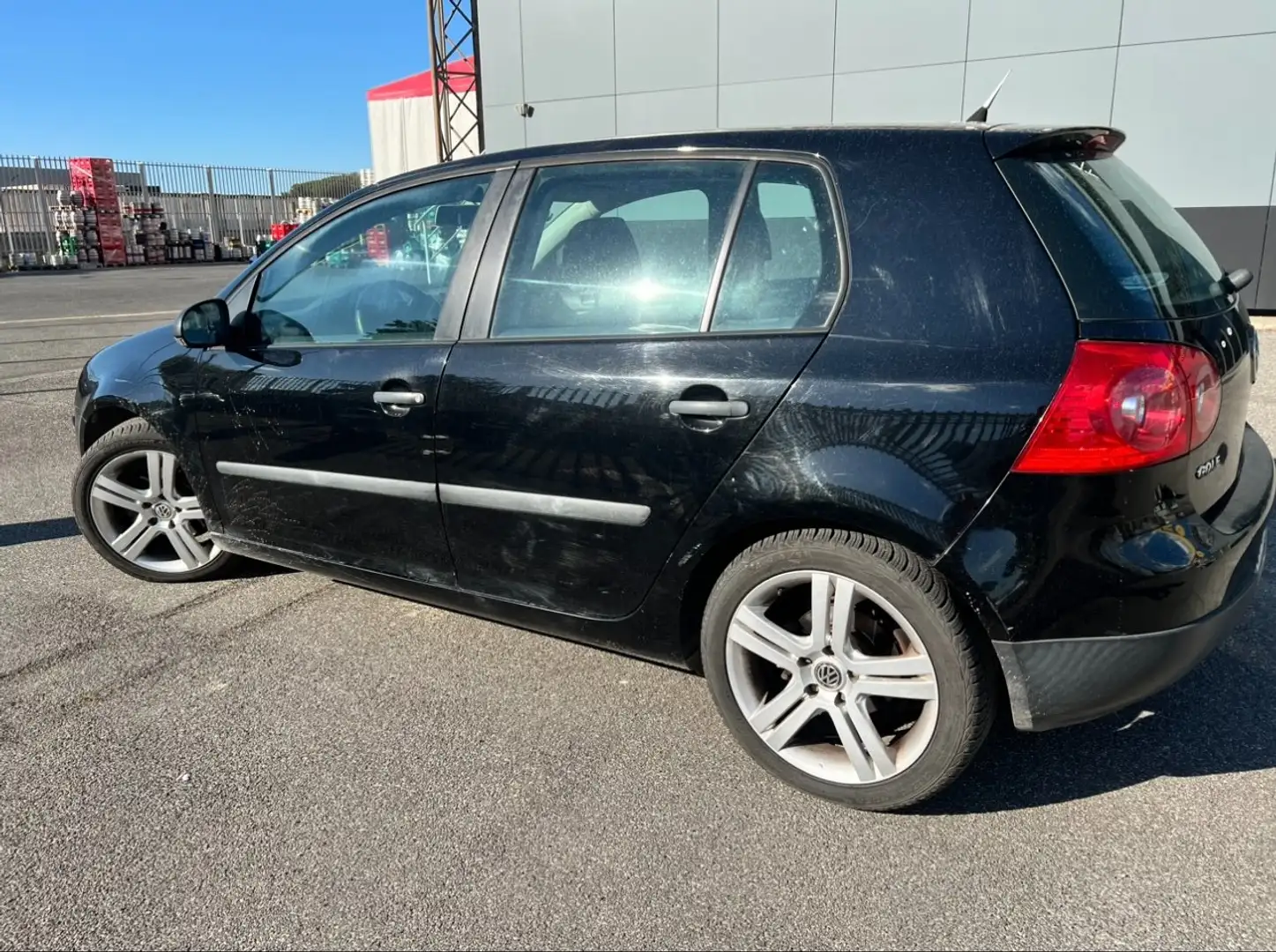 Volkswagen Golf Golf 5p 1.9 tdi Comfortline dpf Nero - 2