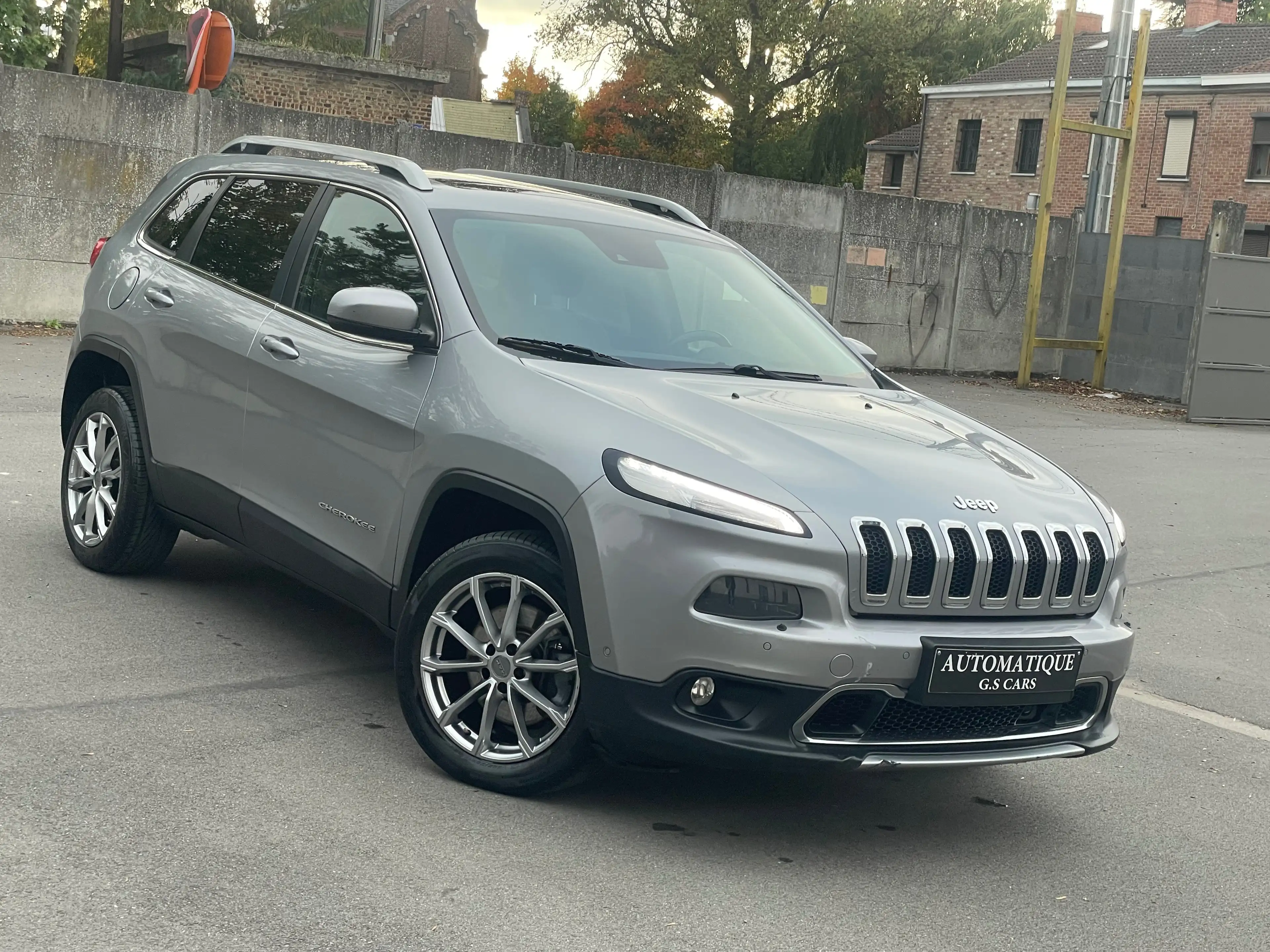Jeep Cherokee Cherokee 2.0 MJD 4WD Limited full option B. AUTO — photo 2