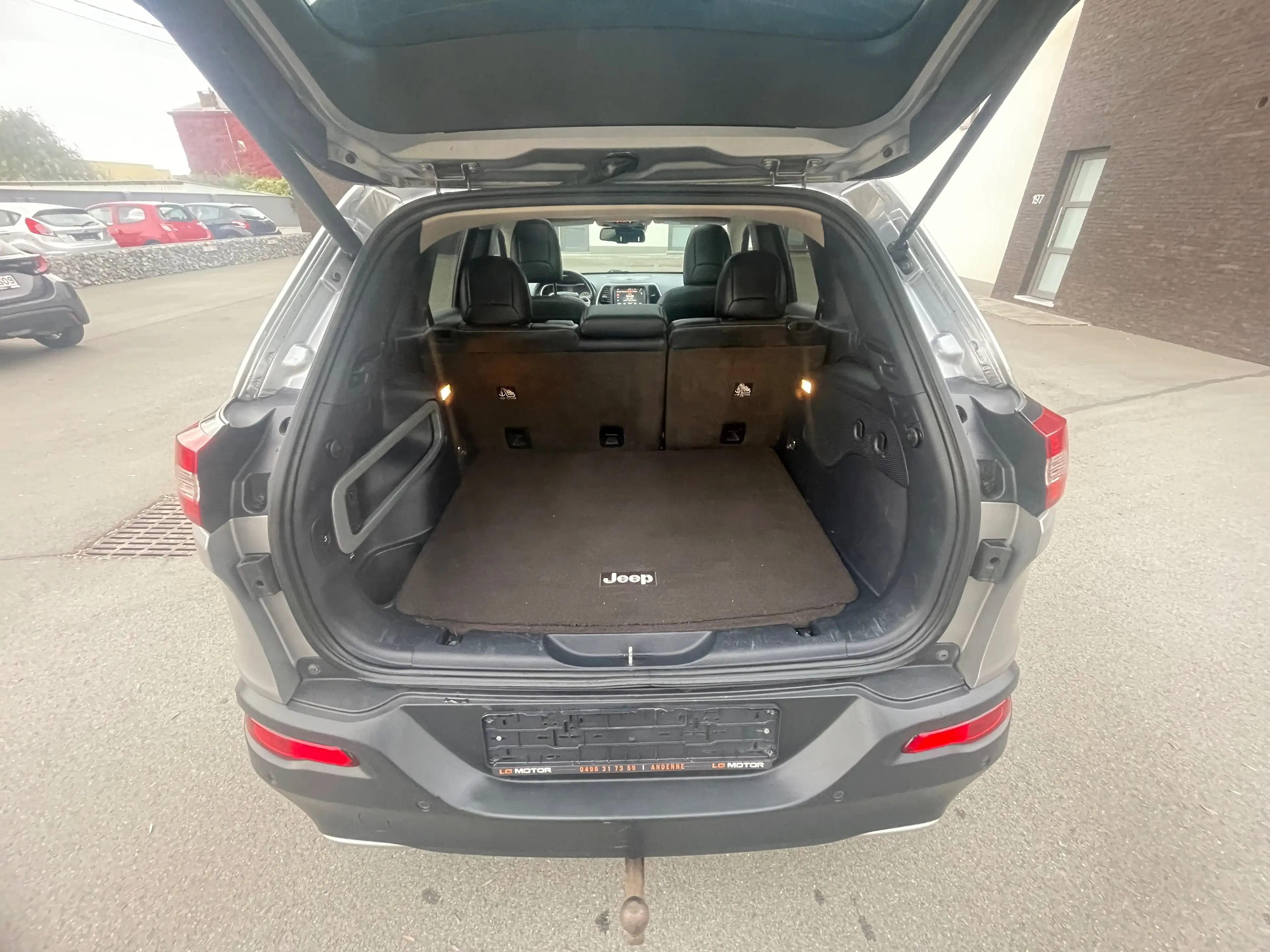 Jeep Cherokee Cherokee 2.0 MJD 4WD Limited full option B. AUTO — photo 8
