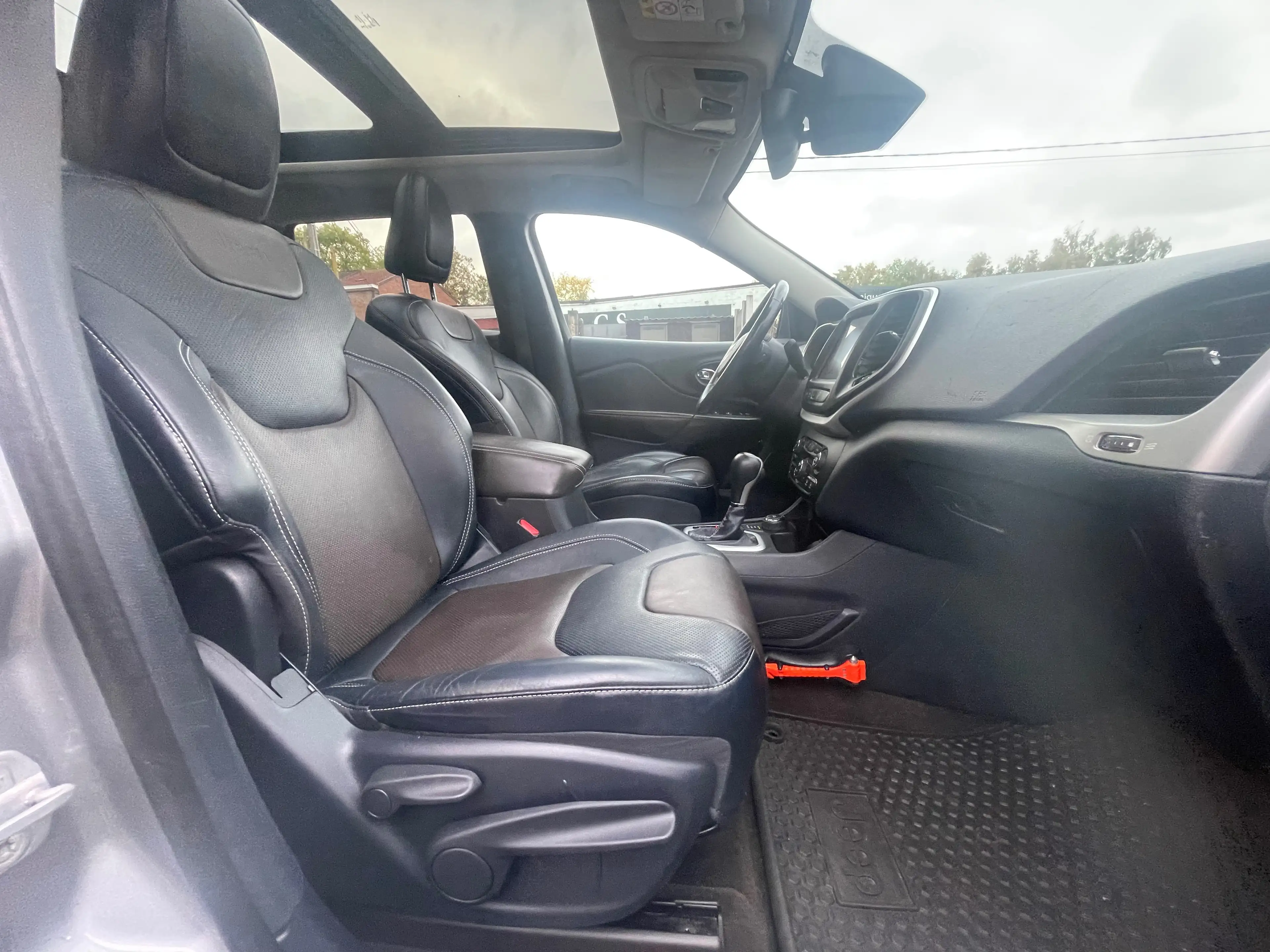 Jeep Cherokee Cherokee 2.0 MJD 4WD Limited full option B. AUTO — photo 12