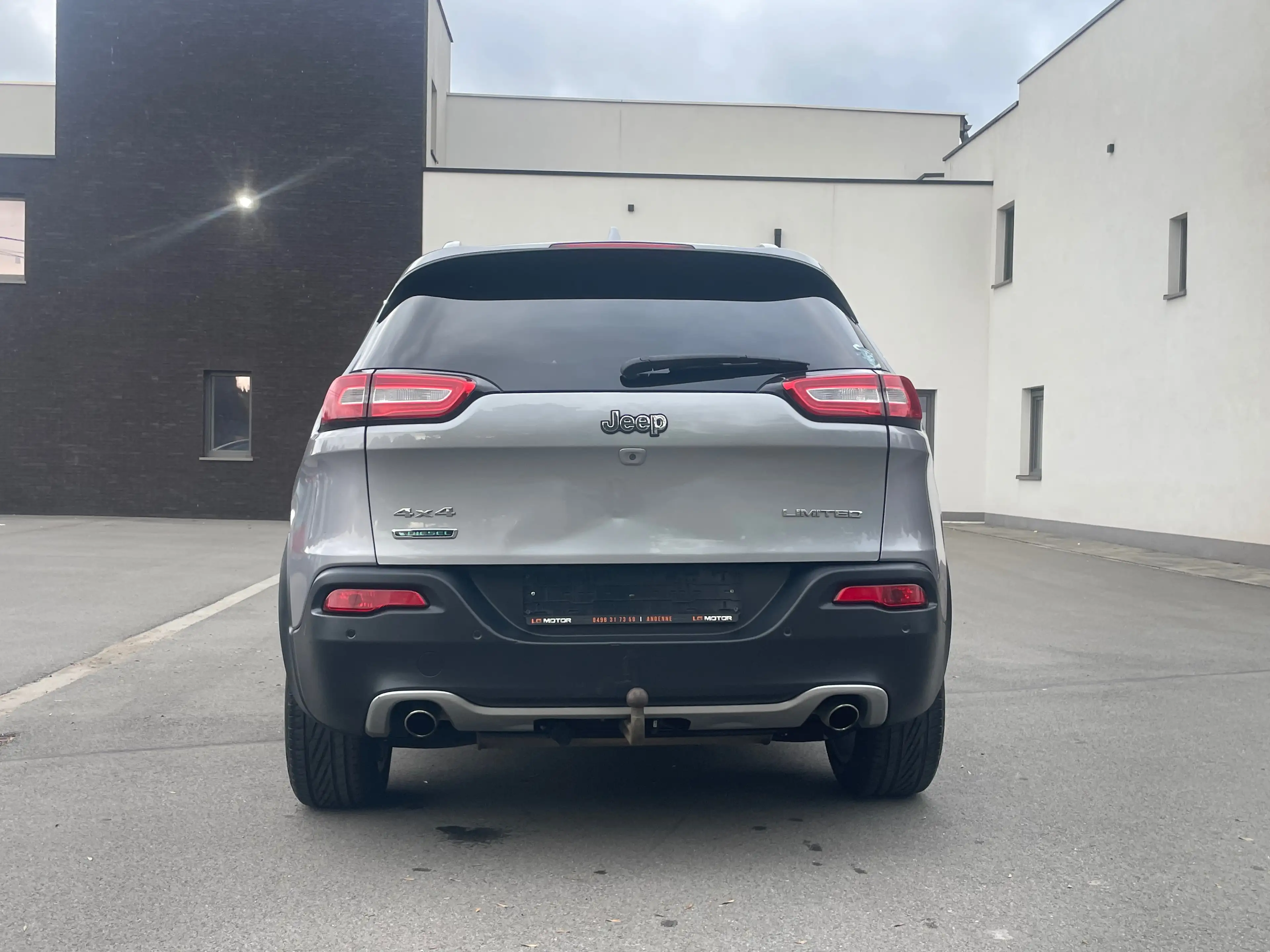 Jeep Cherokee Cherokee 2.0 MJD 4WD Limited full option B. AUTO — photo 7