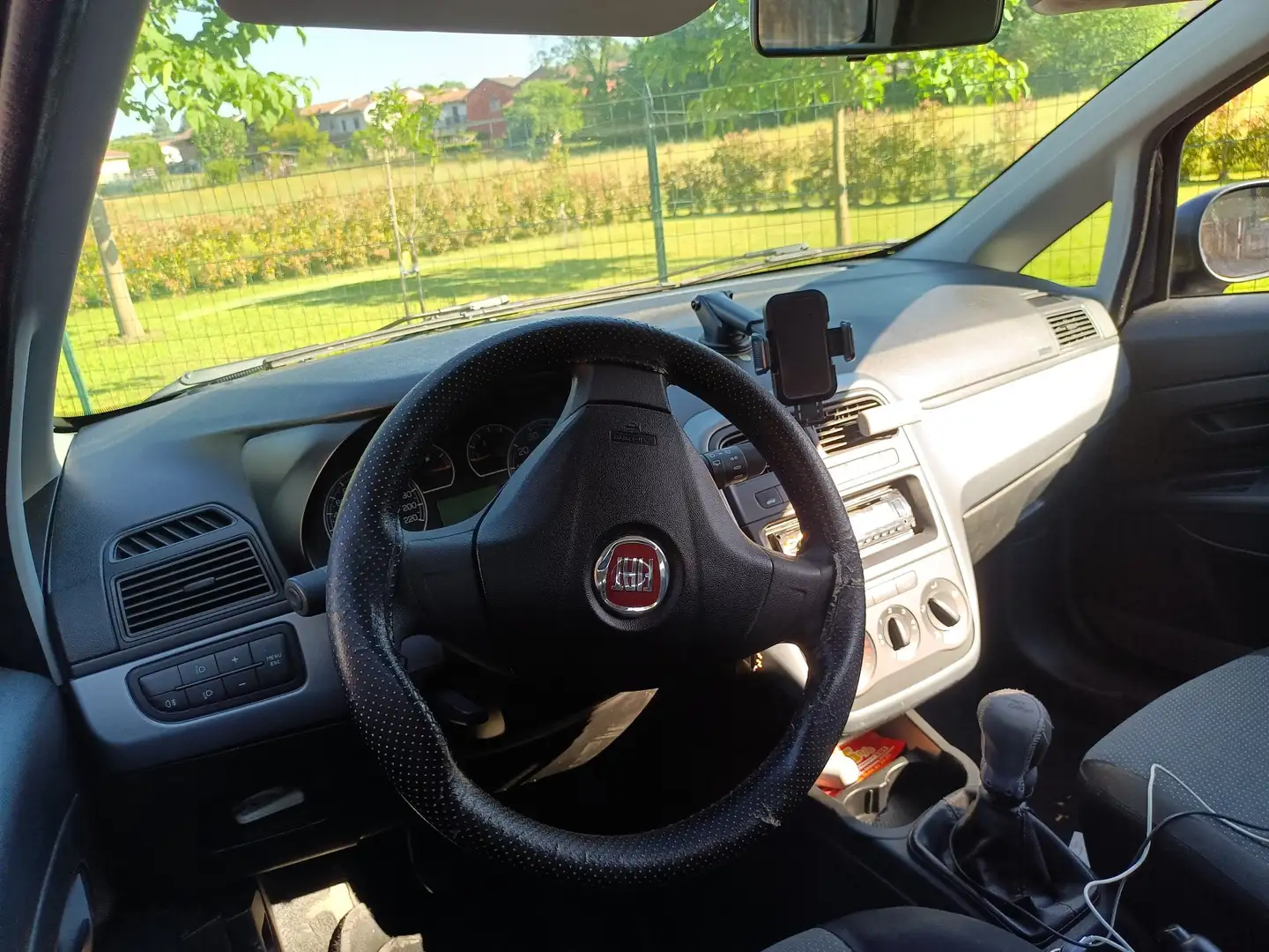 Fiat Grande Punto 3p 1.4 natural power Actual metano 77cv - 1