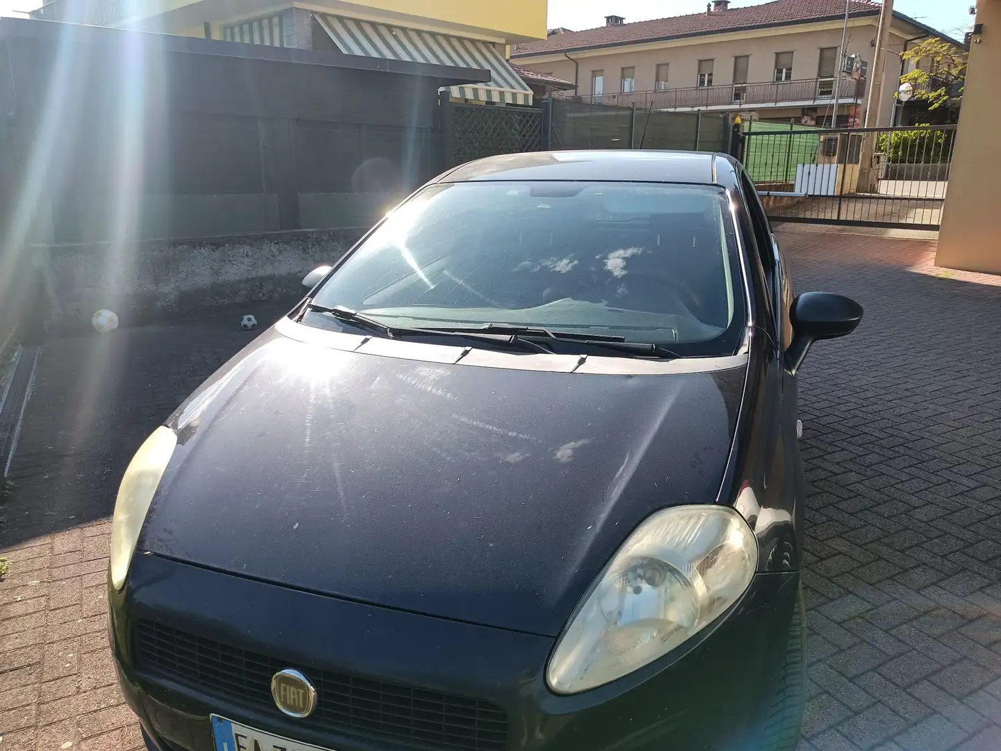 Fiat Grande Punto 3p 1.4 natural power Actual metano 77cv - 2