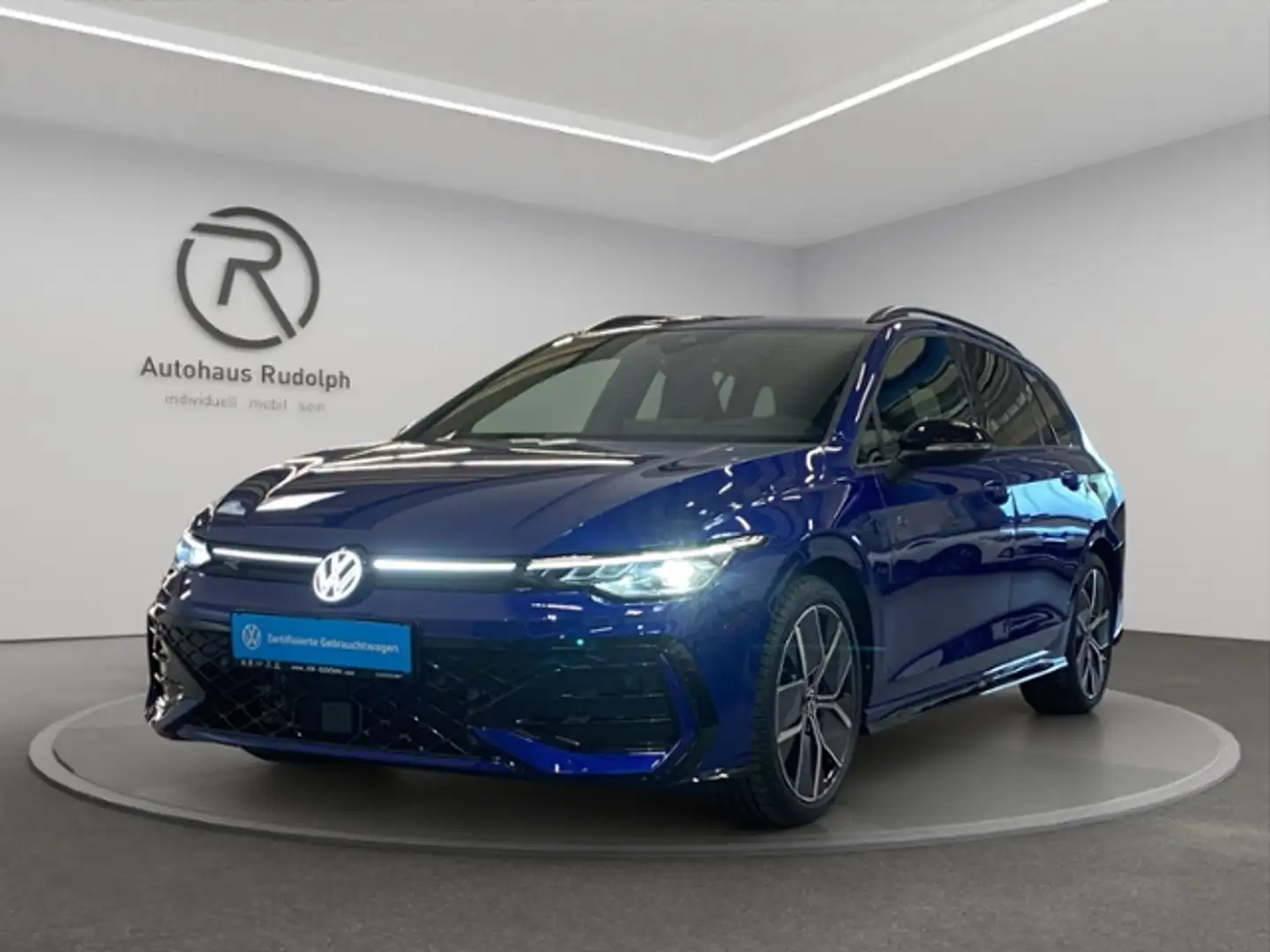 Volkswagen Golf Variant VIII Variant 1.5 TSI R-Line "Black Style" / Navi Blau - 2