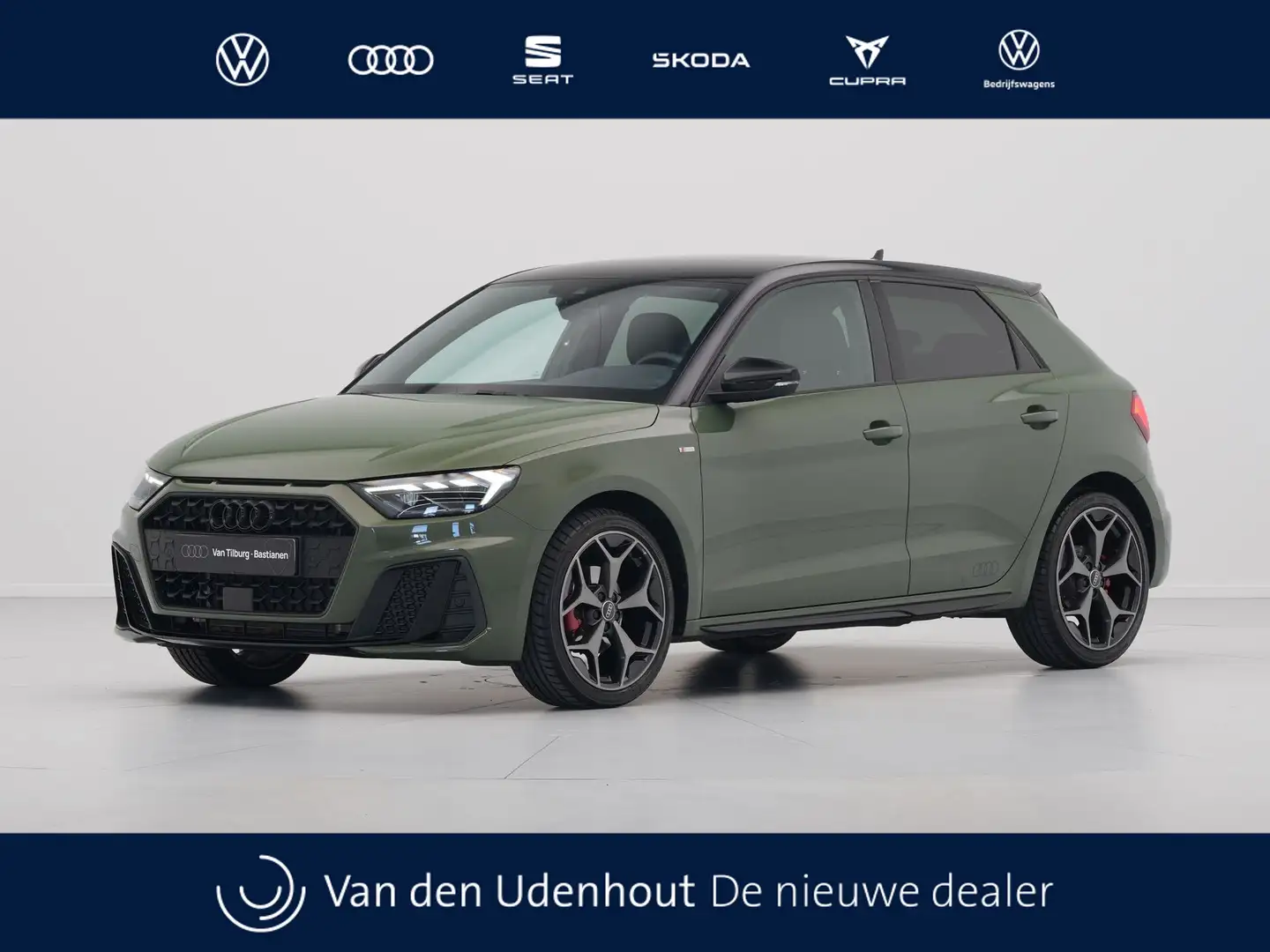 Audi A1 Sportback 25 TFSI 95 pk S-Tronic S line S Edition Groen - 1