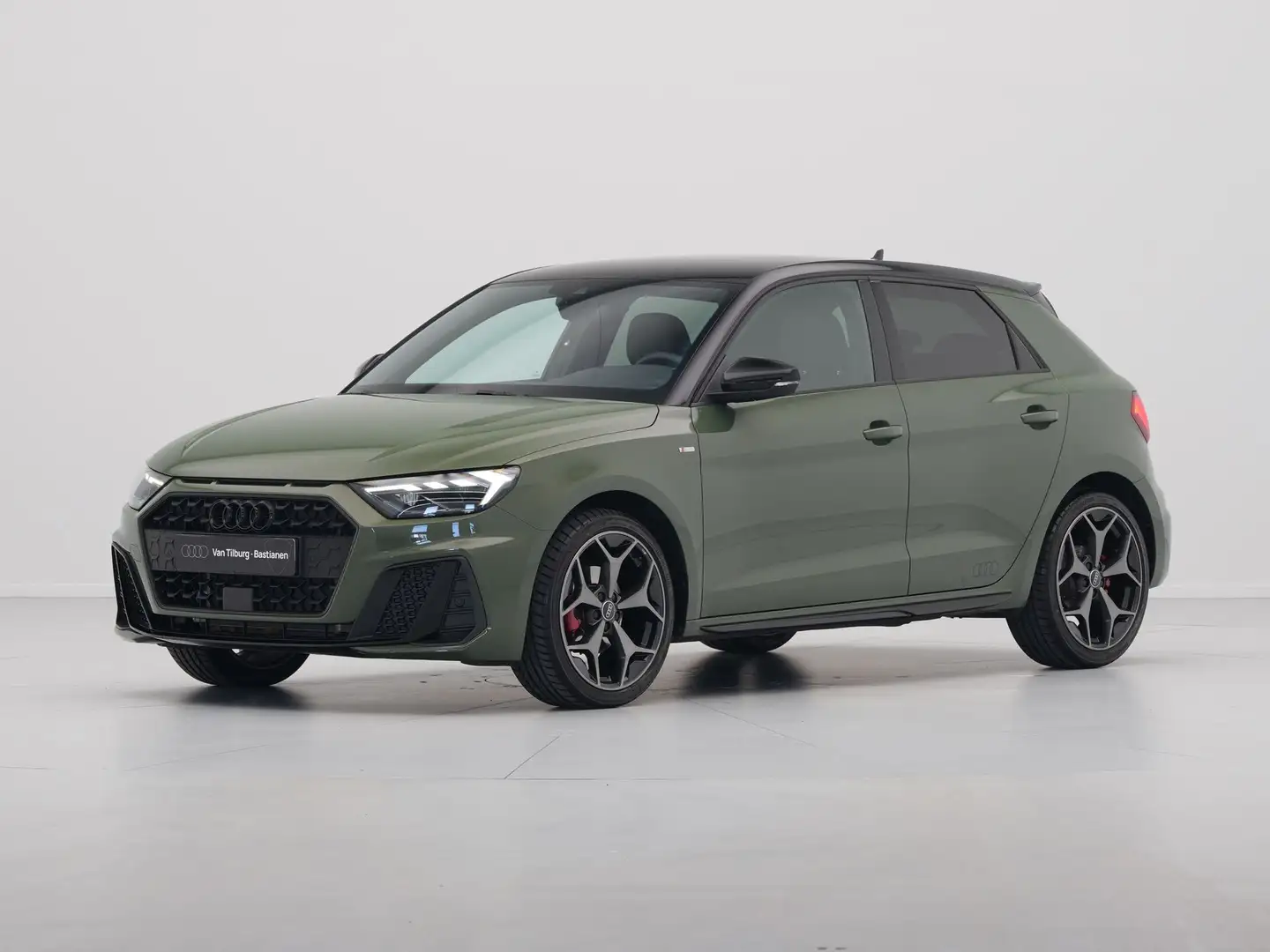 Audi A1 Sportback 25 TFSI 95 pk S-Tronic S line S Edition Groen - 2