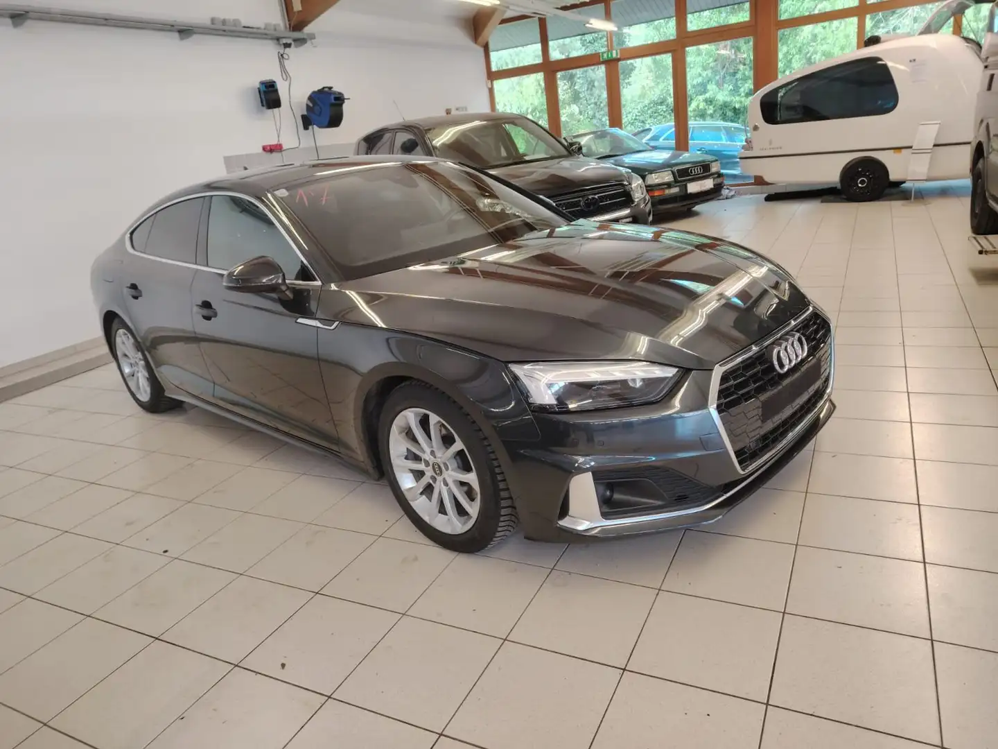 Audi A5 SB Advanced S-line,ACC,MATRIX LED,Rückfk.Virtua Grau - 1