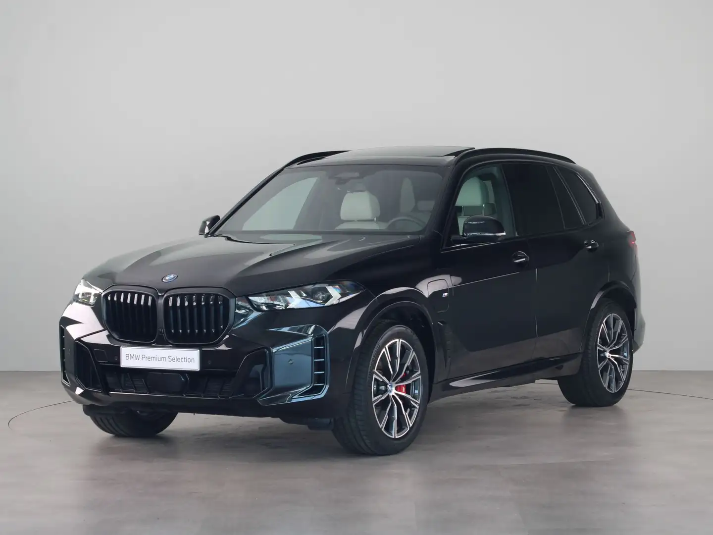 BMW X5 xDrive50e M Sport Pro Zwart - 1