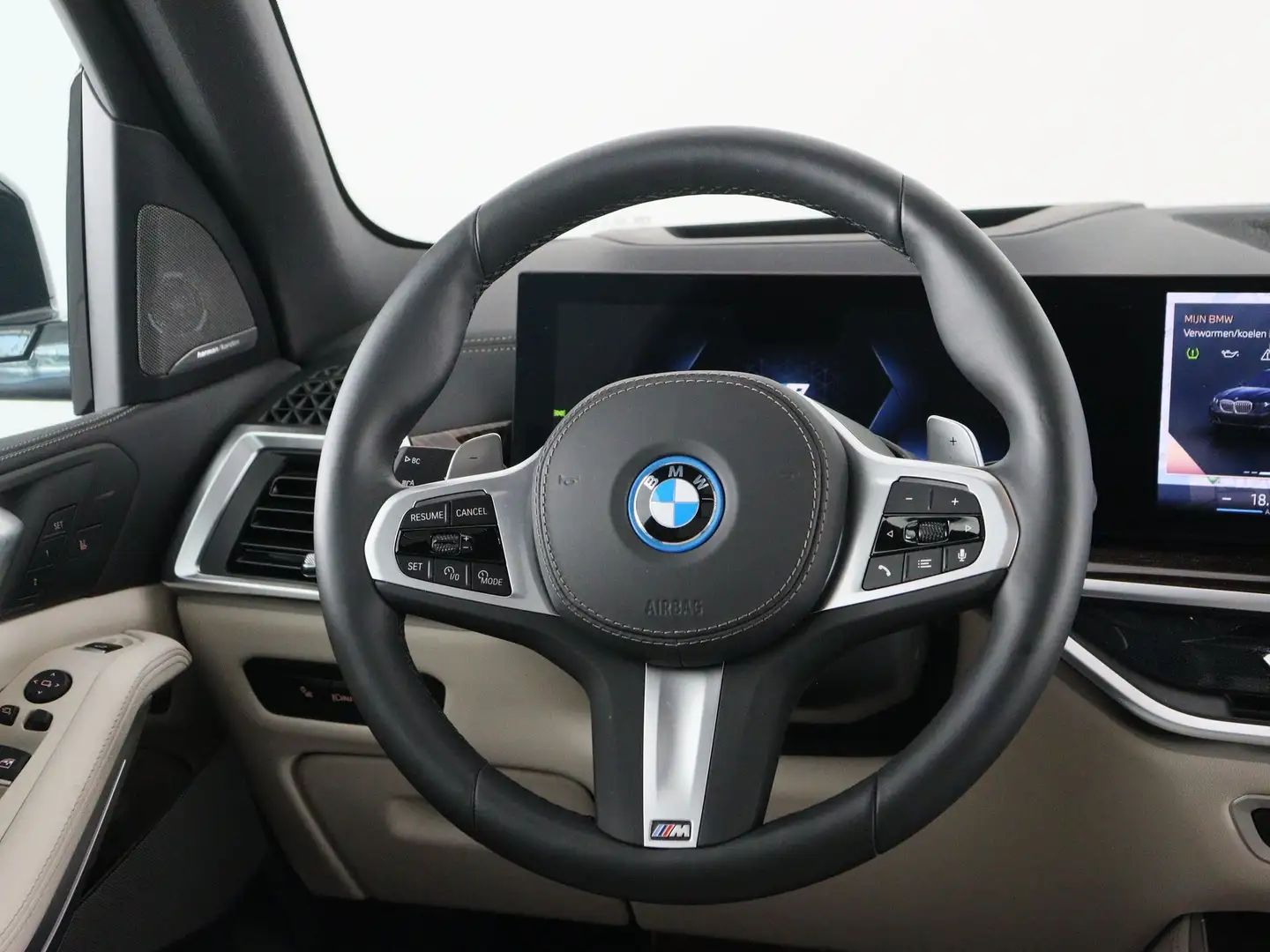 BMW X5 xDrive50e M Sport Pro Zwart - 2