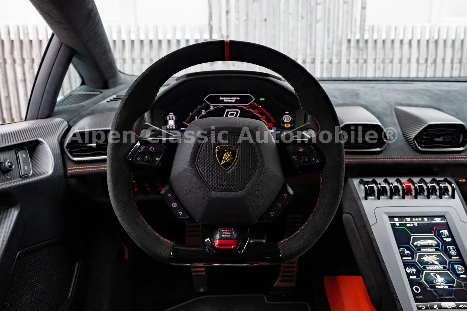 Lamborghini Huracán STO On Stock, Lift, CarPlay Синий - 2