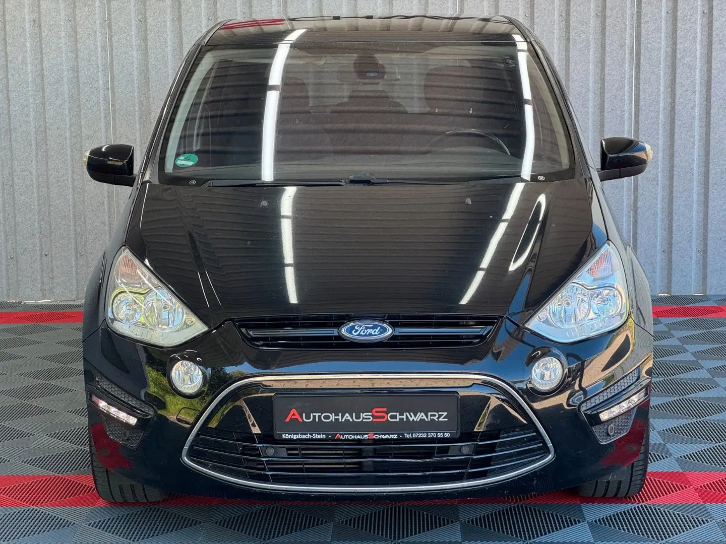 Ford S-Max Aut. 7Sitzer  Tempo Xenon LEISTUNGSVERLUST Nero - 2