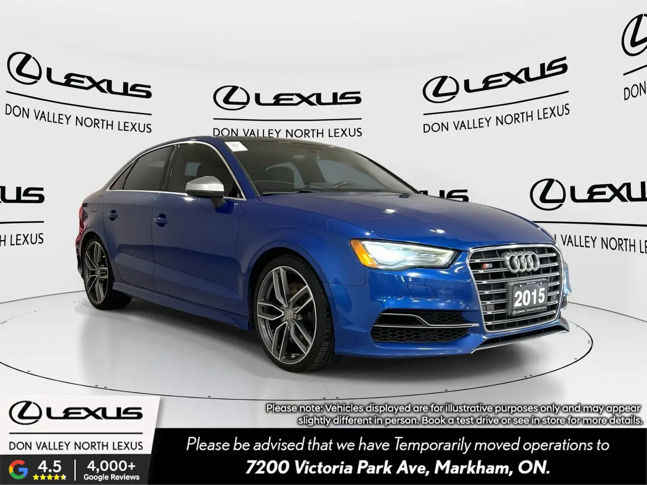 2015 Audi S3