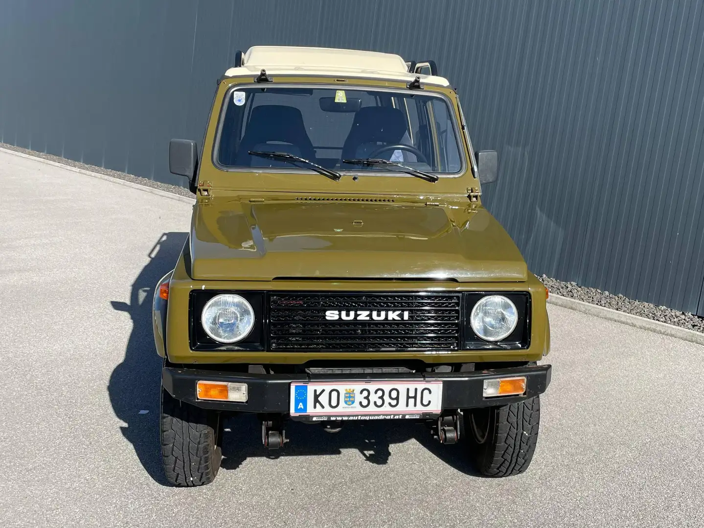Suzuki SJ 413 SJ 413 LX 4WD Grün - 2