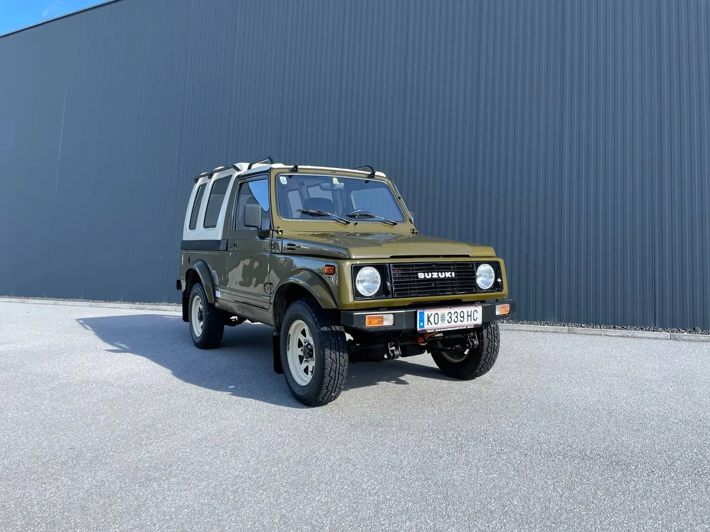 Suzuki SJ 413 SJ 413 LX 4WD Grün - 1