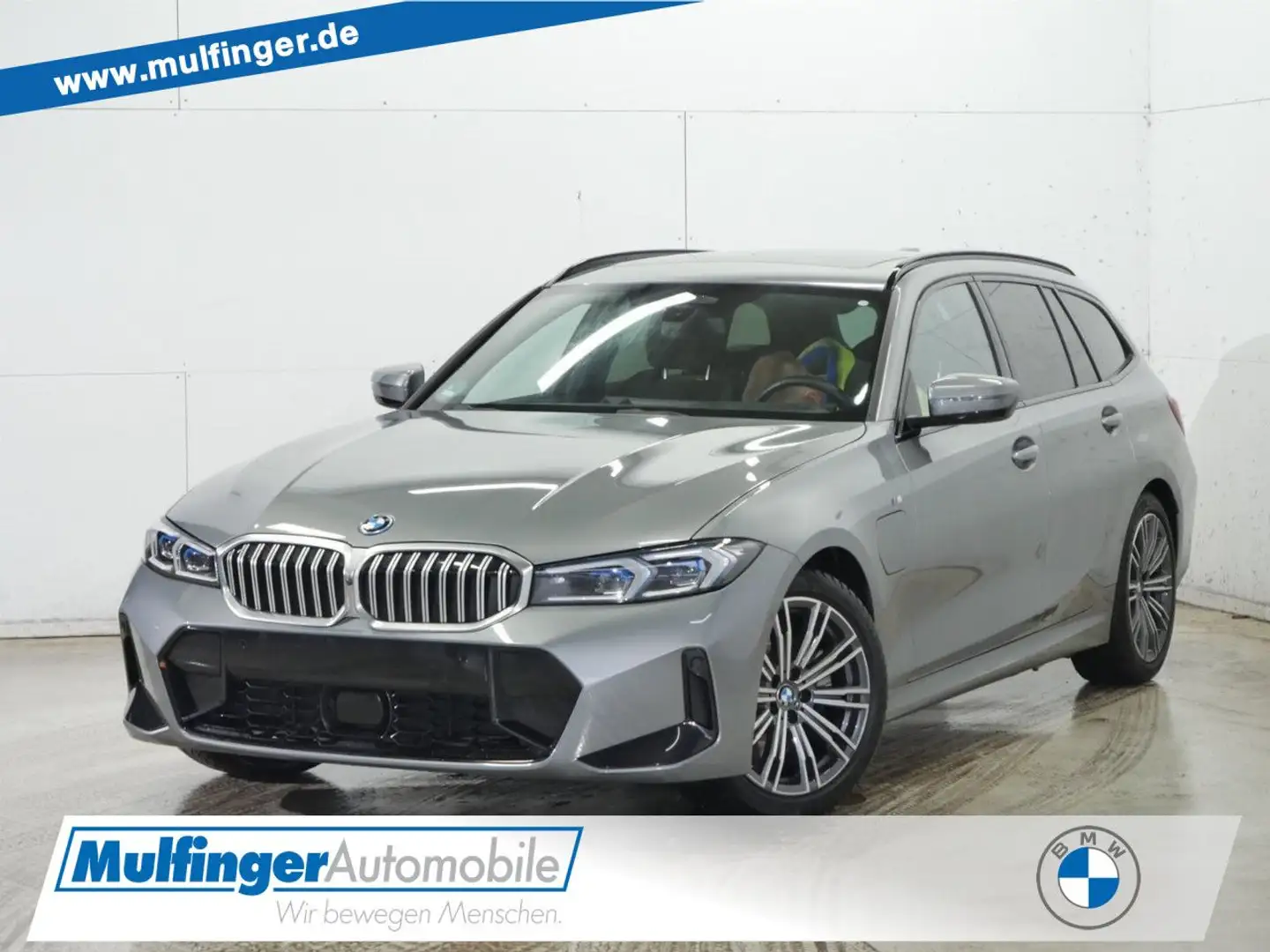 BMW 330 e T FACELIFT M Sport HUD ACC SuView PanoD.19" Grau - 1