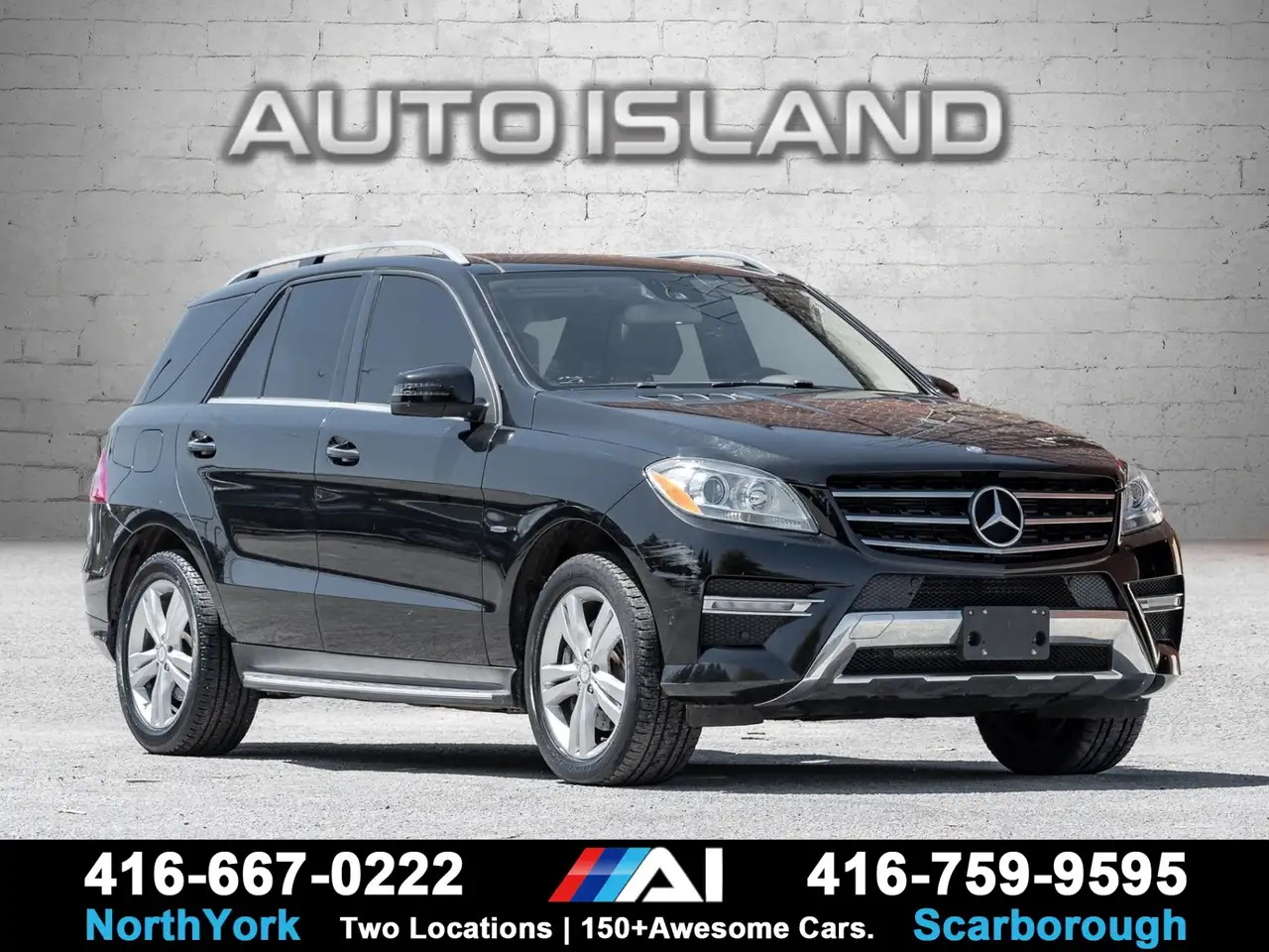 2012 Mercedes-Benz M-Class