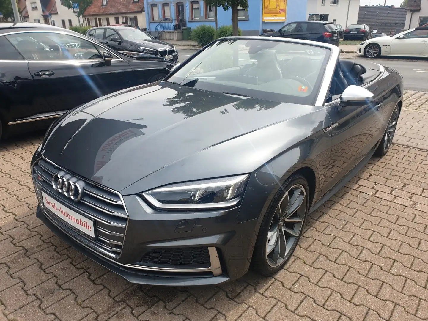 Audi S5 Cabriolet 3.0 TFSI quattro Gri - 1