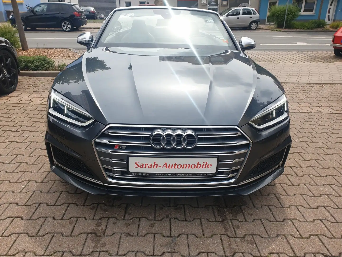 Audi S5 Cabriolet 3.0 TFSI quattro Gri - 2
