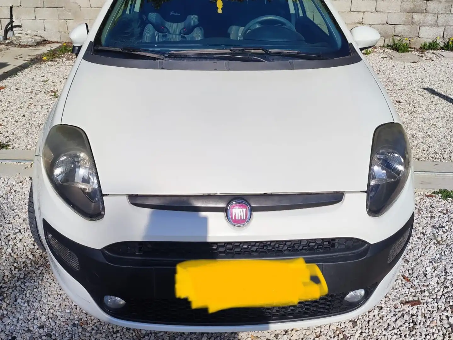 Fiat Punto Evo 3p 1.4 m-air turbo Fun s&s Bianco - 1