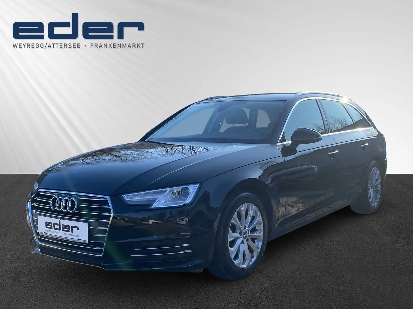 Audi A4 2.0 TDI Design Schwarz - 1