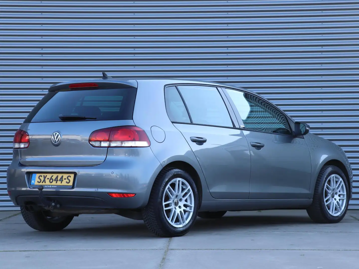 Volkswagen Golf 1.4 TSI Style Automaat *Navigatie*Parkeersens.*Sto Grijs - 2