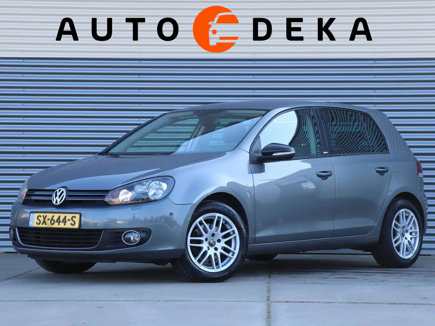 Volkswagen Golf 1.4 TSI Style Automaat *Navigatie*Parkeersens.*Sto Grijs - 1