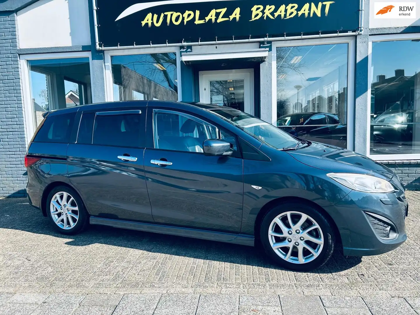 Mazda 5 2.0 GT-M/ 7 ZITTER/ CRUISE/ XENON/ NAVI/ LEER/ STO Grau - 1
