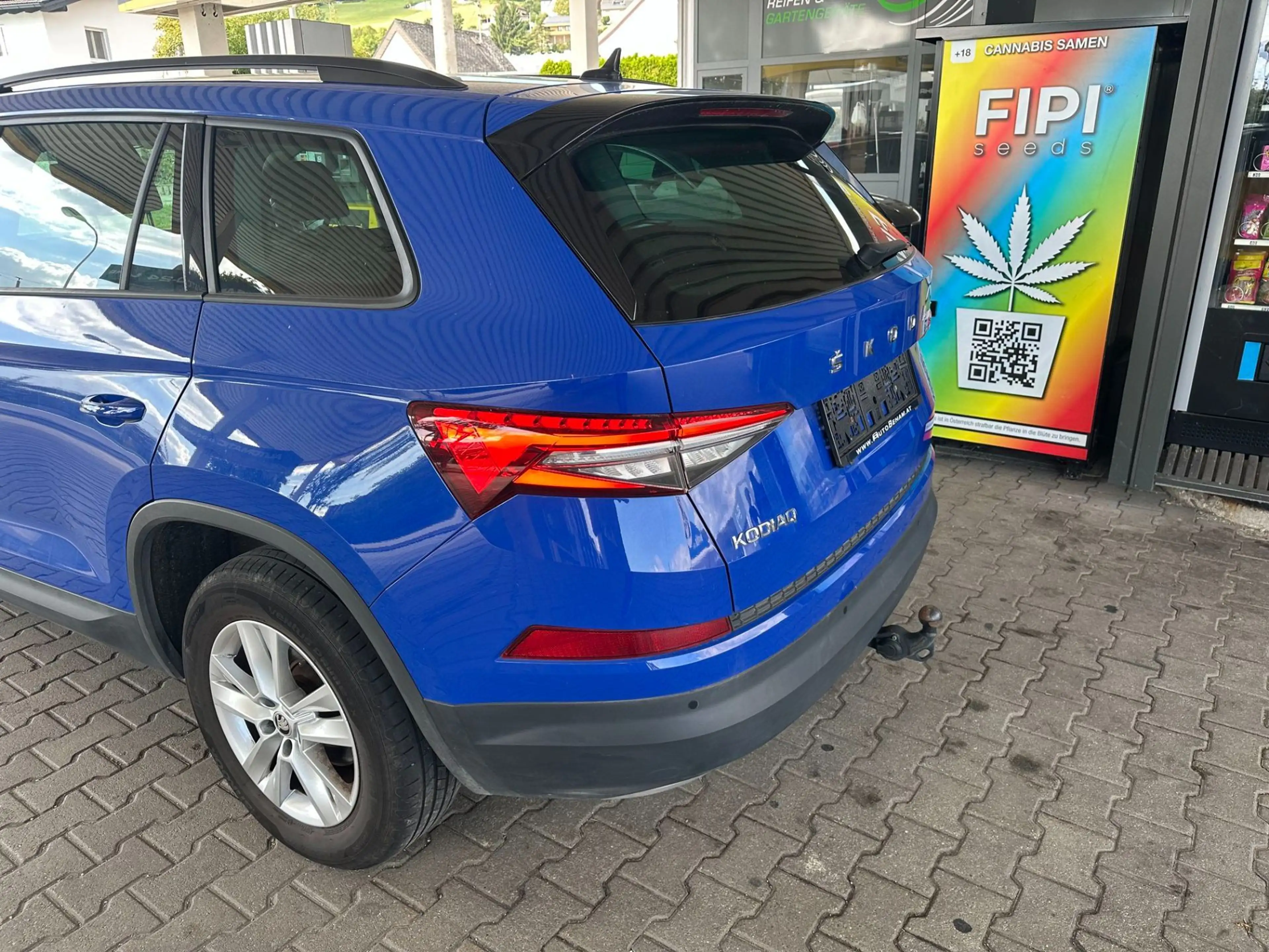 Skoda Kodiaq 2,0 TDI Ambition SC DSG Virtual-AHK-LED — photo 8