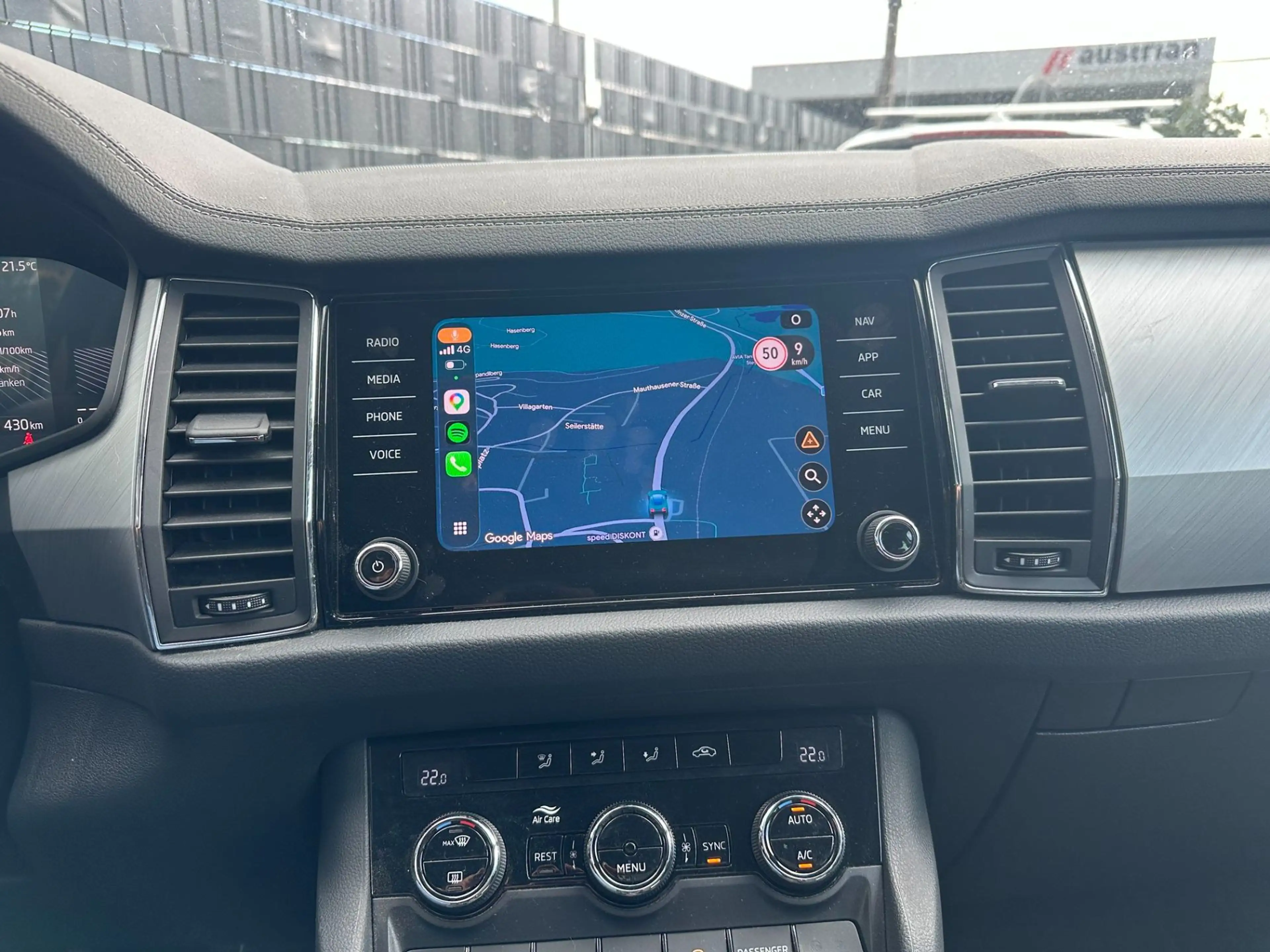 Skoda Kodiaq 2,0 TDI Ambition SC DSG Virtual-AHK-LED — photo 12