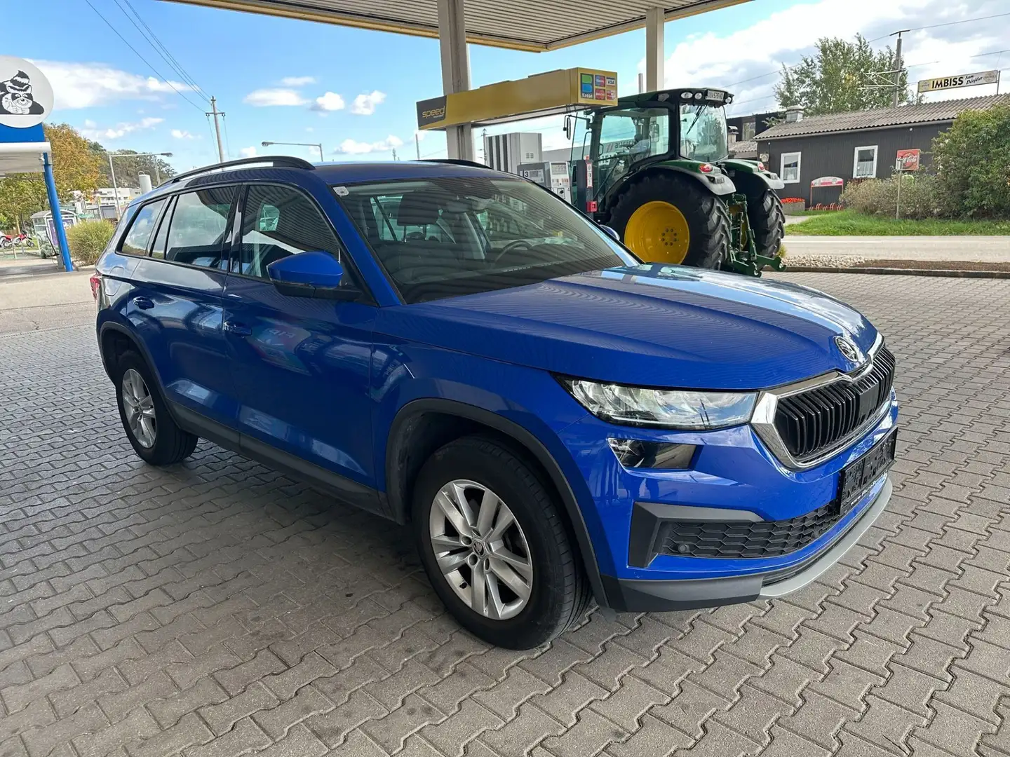 Skoda Kodiaq 2,0 TDI Ambition SC DSG Virtual-AHK-LED Blau - 1