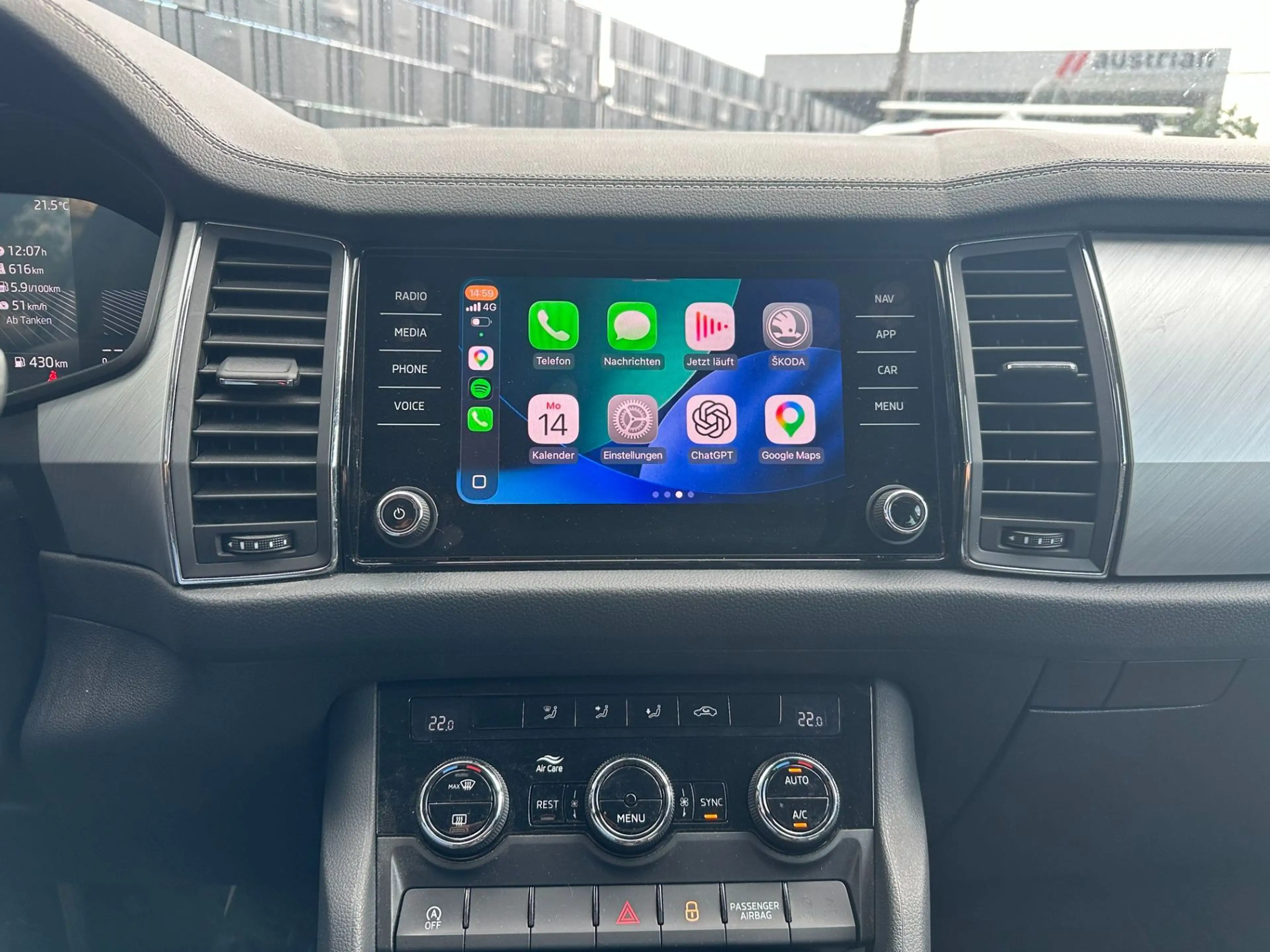Skoda Kodiaq 2,0 TDI Ambition SC DSG Virtual-AHK-LED — photo 13