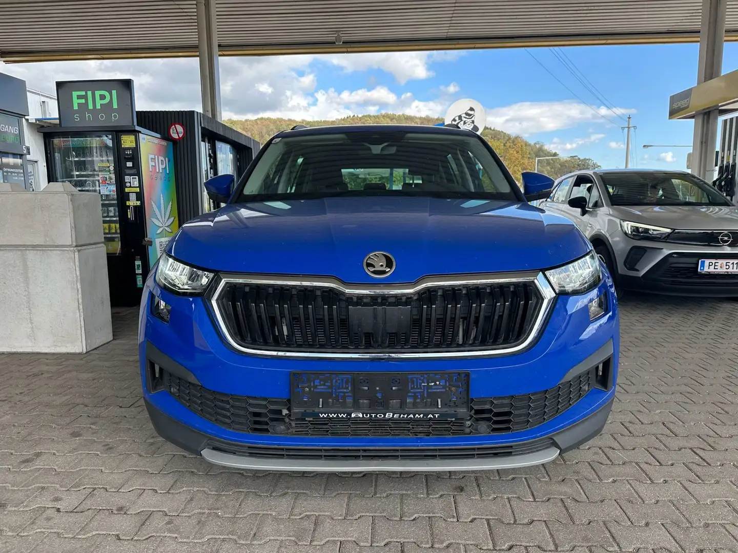 Skoda Kodiaq 2,0 TDI Ambition SC DSG Virtual-AHK-LED Blau - 2
