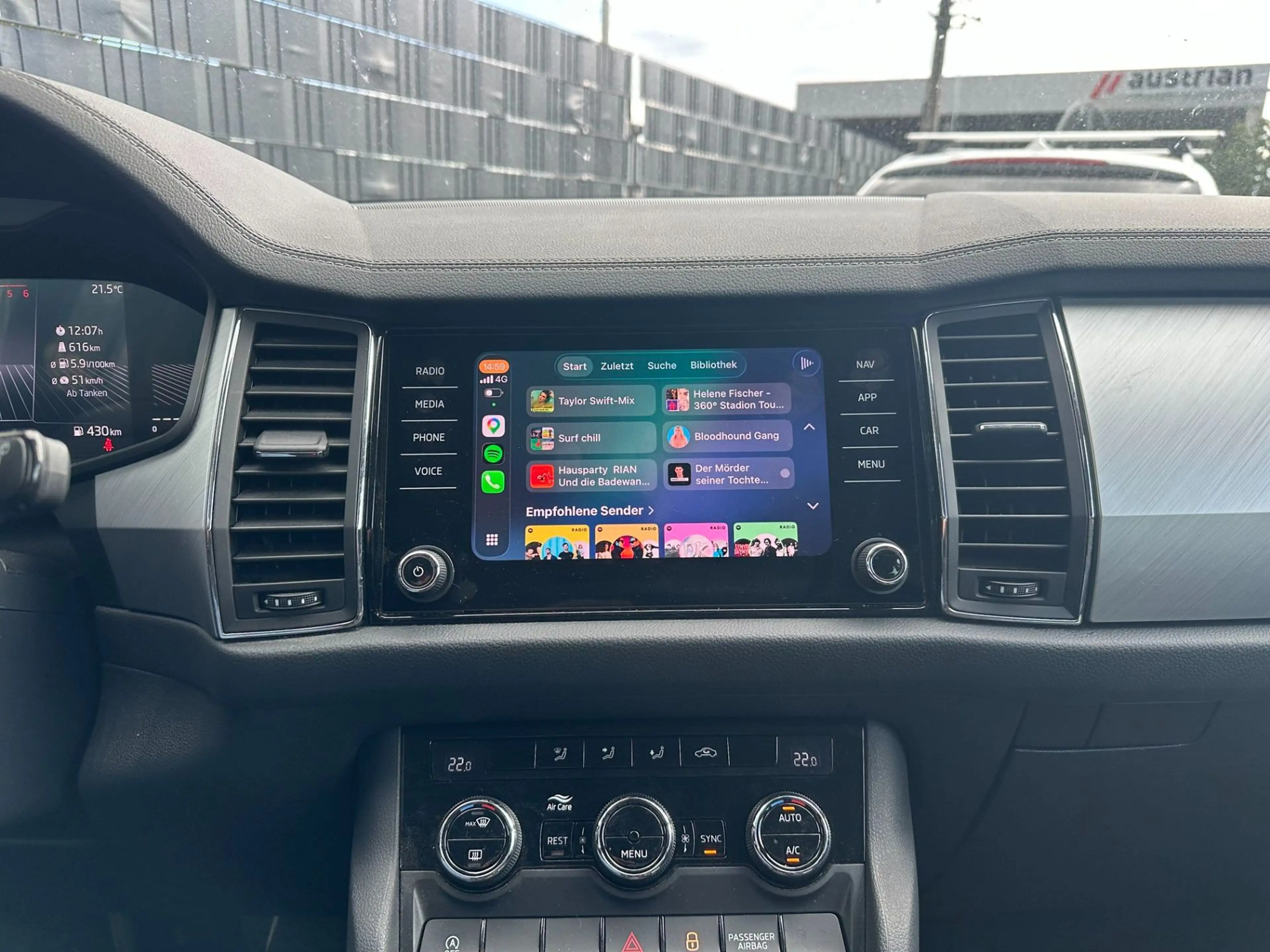 Skoda Kodiaq 2,0 TDI Ambition SC DSG Virtual-AHK-LED — photo 14