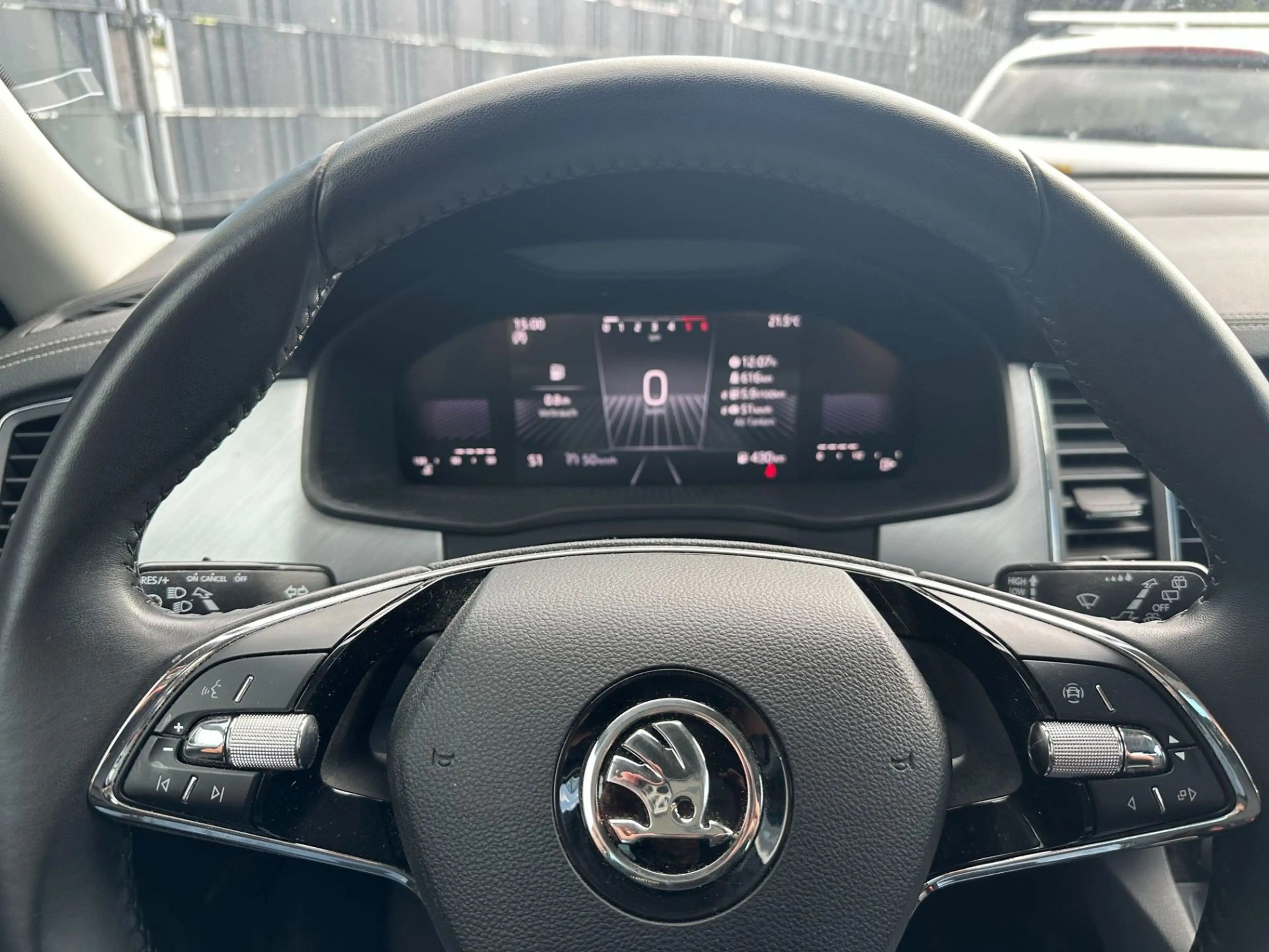 Skoda Kodiaq 2,0 TDI Ambition SC DSG Virtual-AHK-LED — photo 15