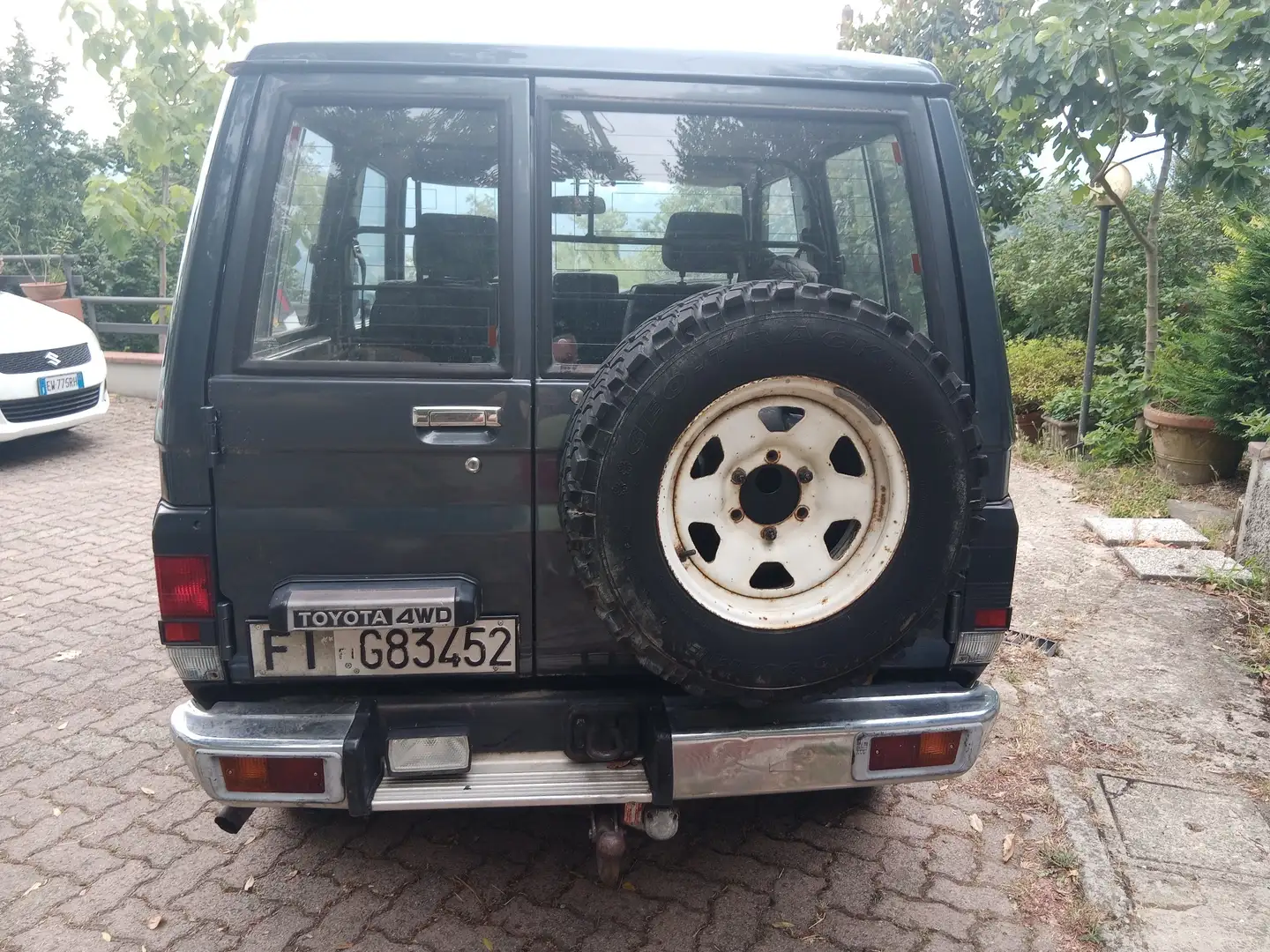 Toyota Land Cruiser bj70 3431cc 66 cv Grigio - 2