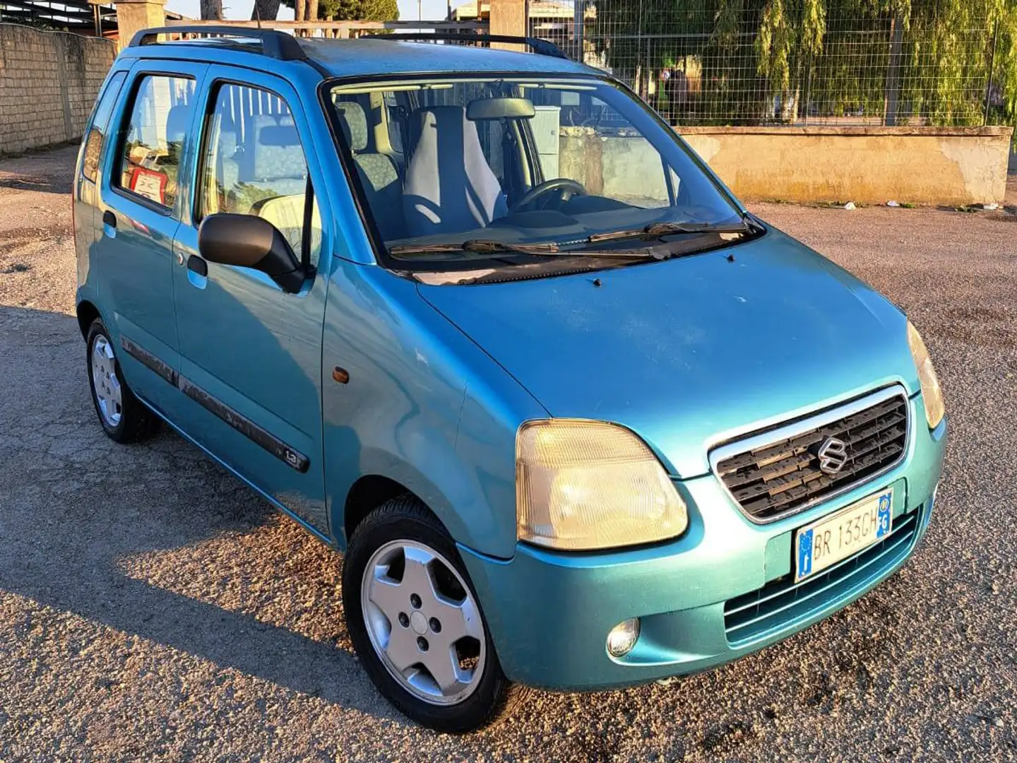 Suzuki Wagon R+ Wagon II R+ 2000 1.3 GL Verde - 1