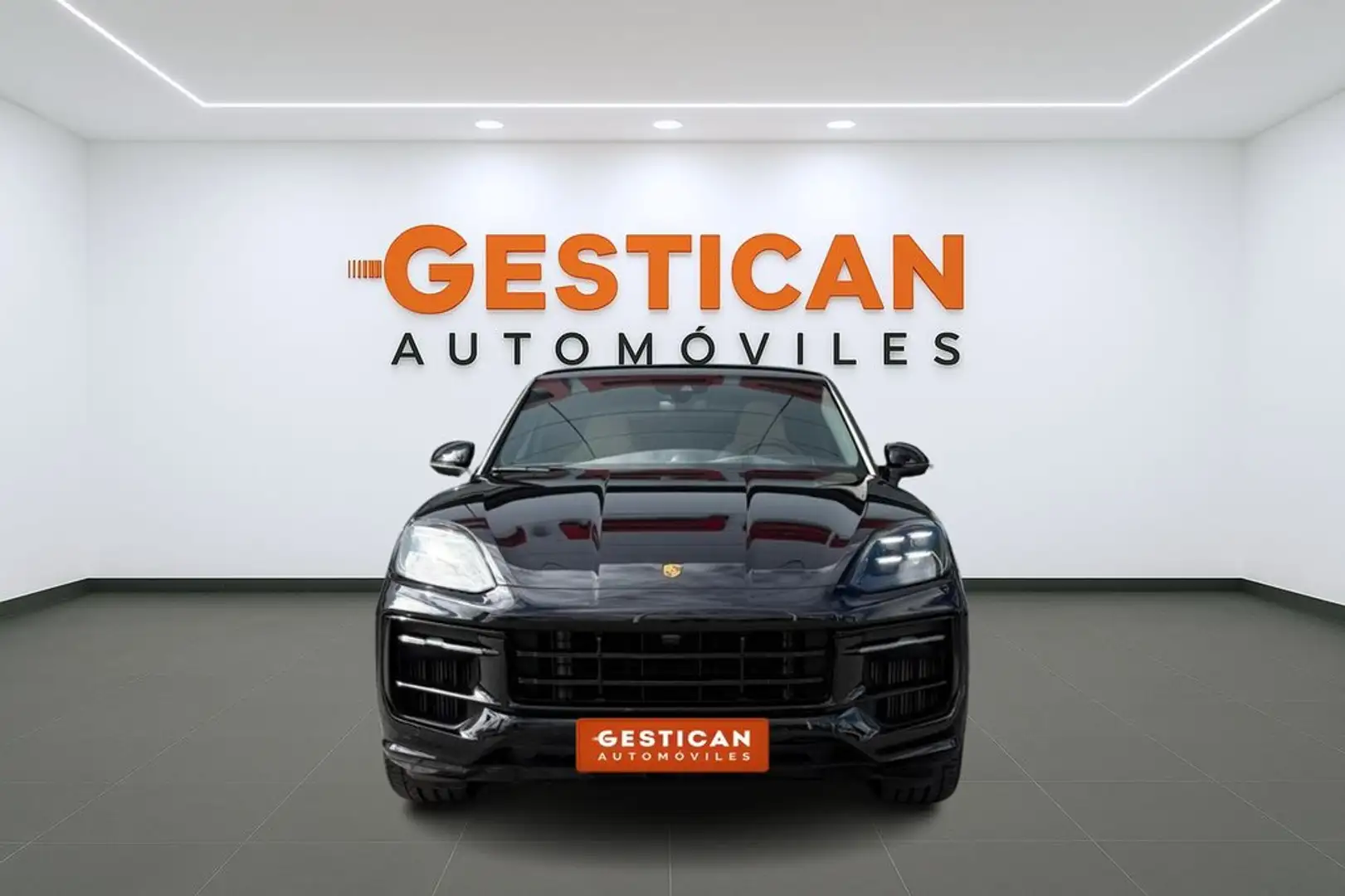 Porsche Cayenne E-Hybrid Negro - 2