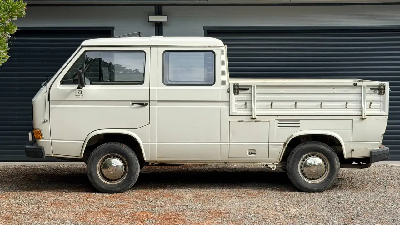 Volkswagen T3 DOKA 1.6 Tbo D (5pl), foto 2