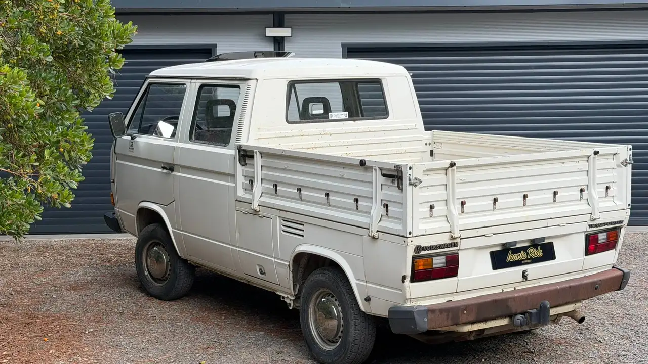 Volkswagen T3 DOKA 1.6 Tbo D (5pl), foto 3