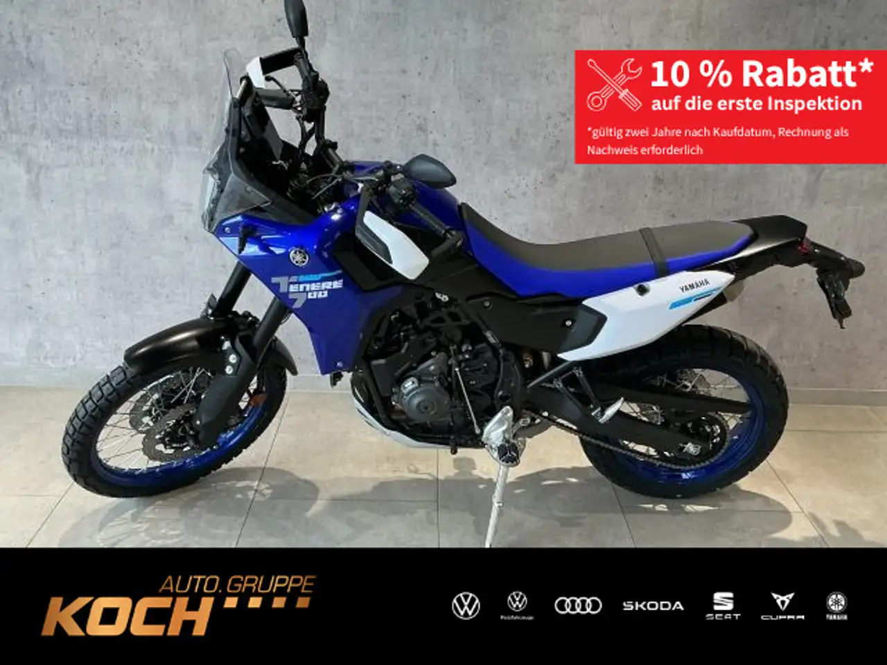 Yamaha Ténéré 700