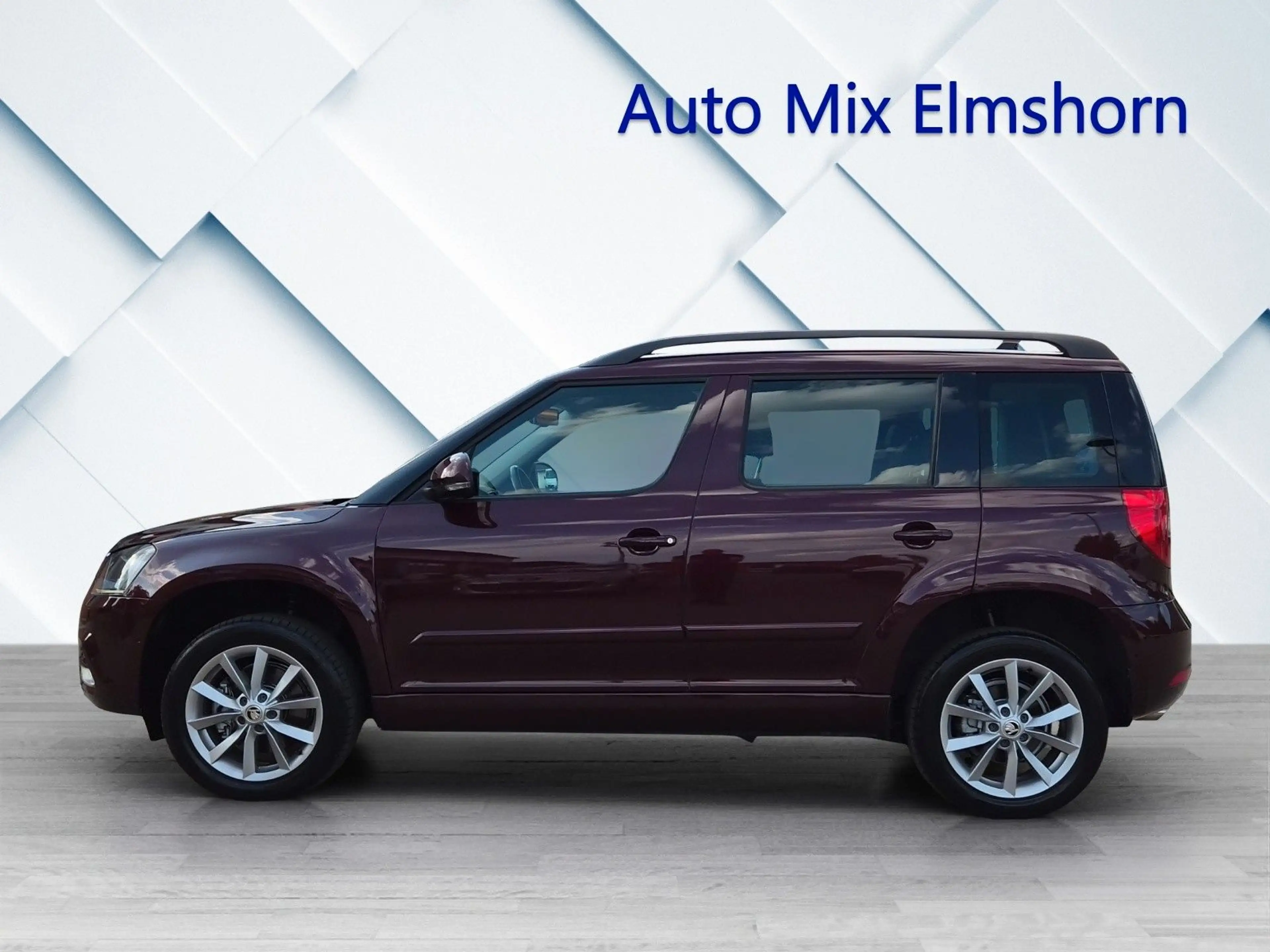 Skoda Yeti Elegance 4x4 Automatik Tüv Neu 1 Hand — photo 6
