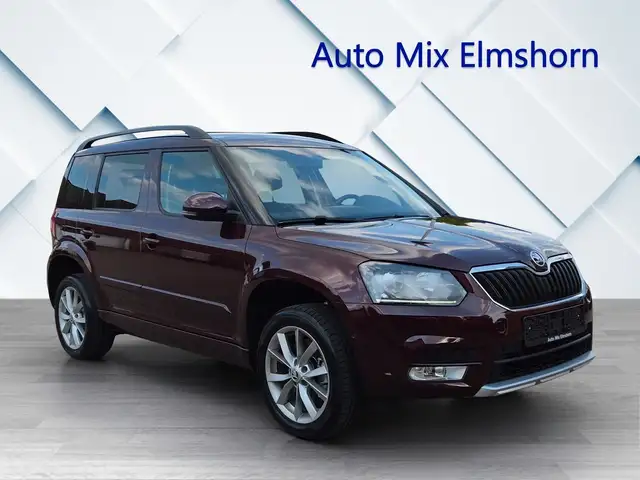 Skoda Yeti Elegance 4x4 Navi  Automatik Tüv Neu 1 Hand